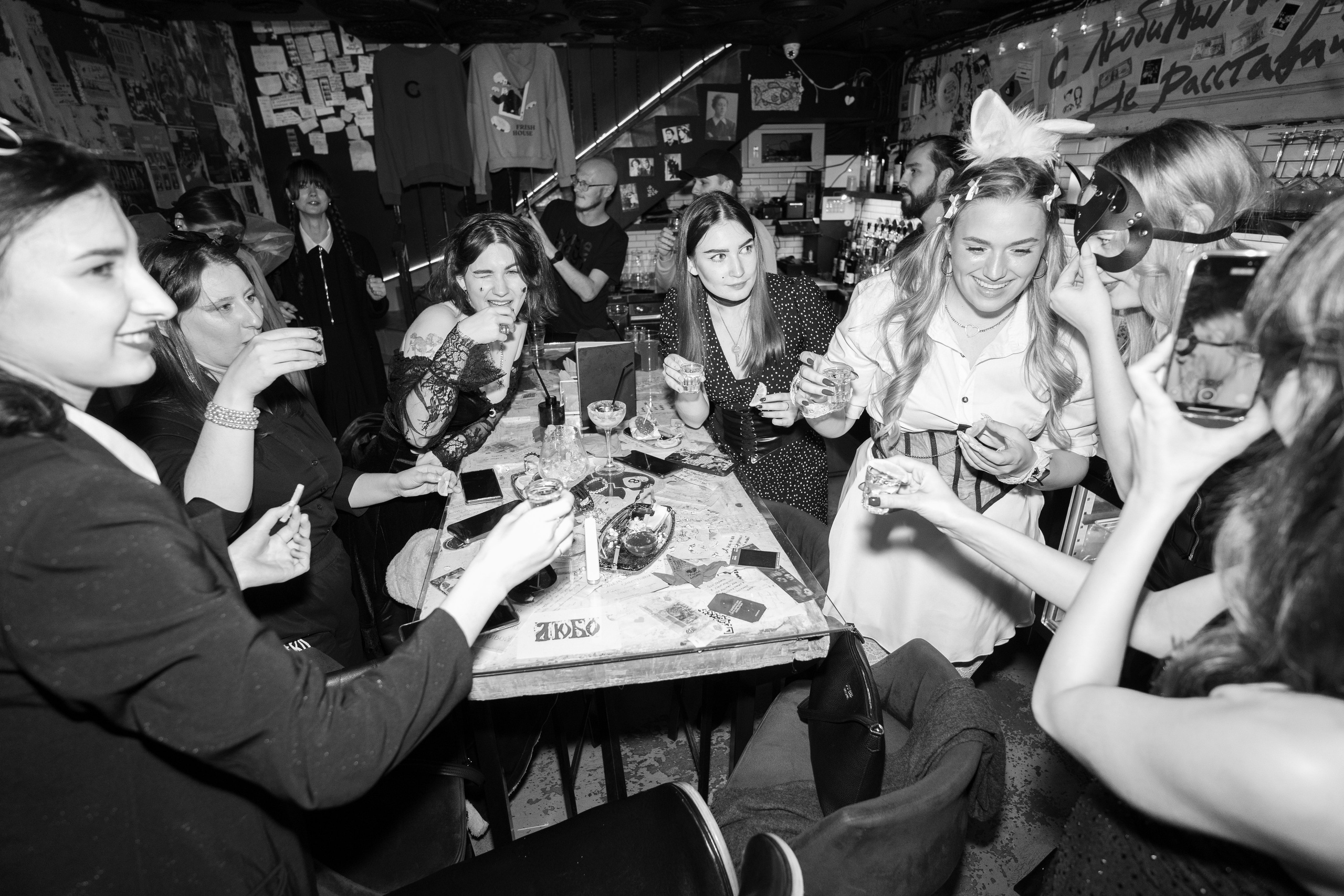 Halloween party. Бар разбитых сердец. Концертный и репортажный фотограф в Санкт-Петербурге Слава Пахомов