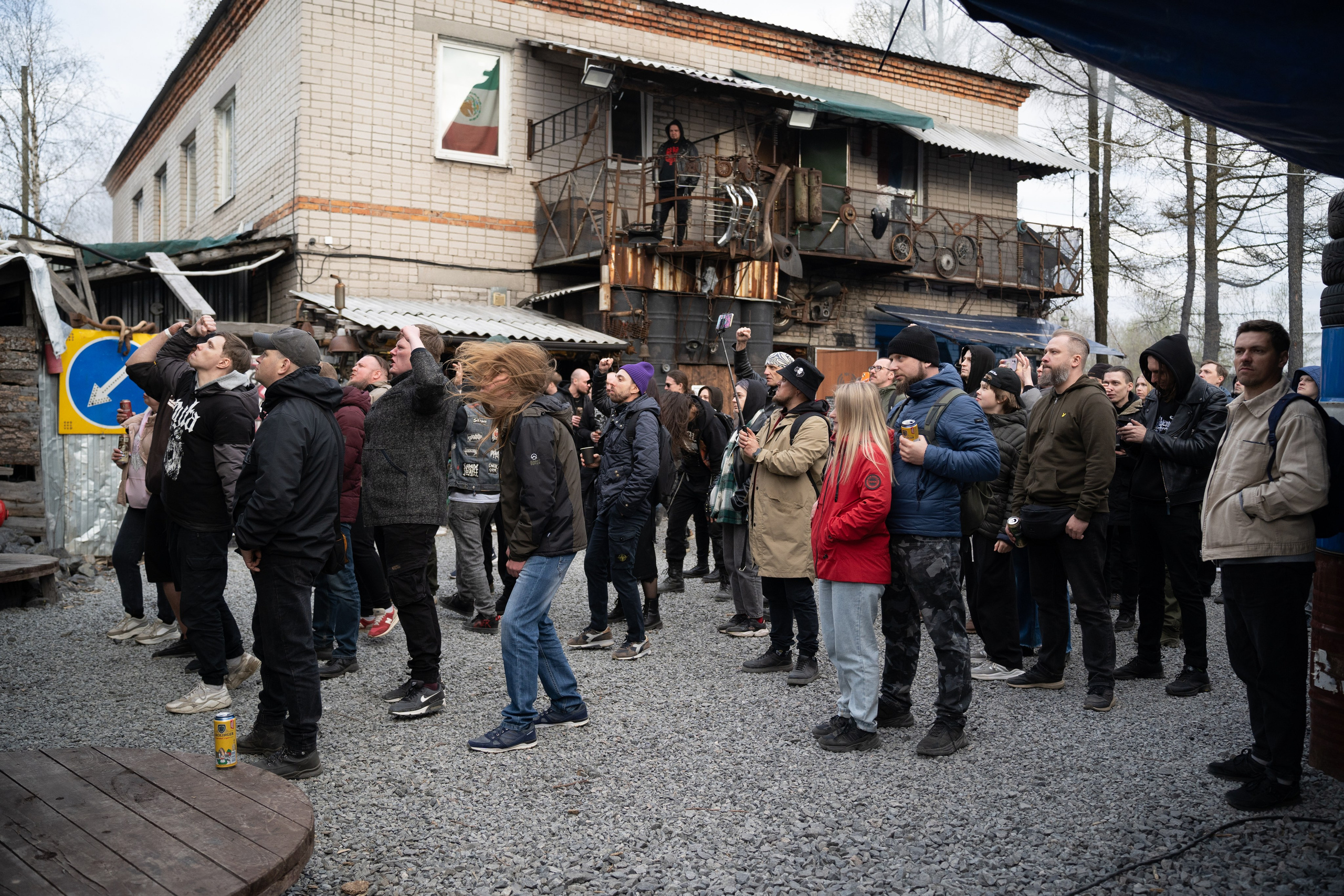 Фестиваль «ПОСРЕДИ КЛАДБИЩ И БОЛОТ»|Архангельск. Концертный и репортажный фотограф в Санкт-Петербурге Слава Пахомов