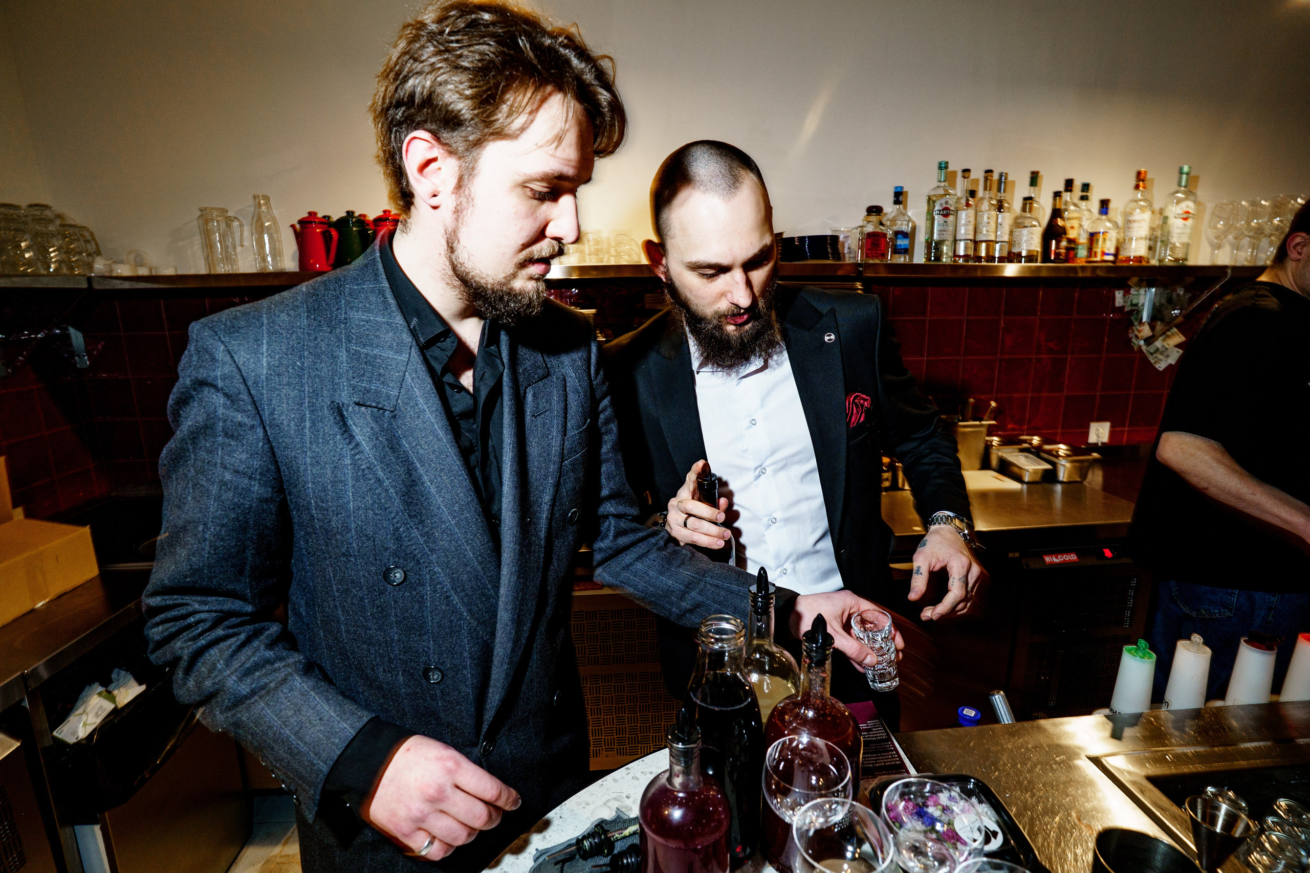 Гостевая смена Бара разбитых сердец в «Мама Тата». Концертный и репортажный фотограф в Санкт-Петербурге Слава Пахомов