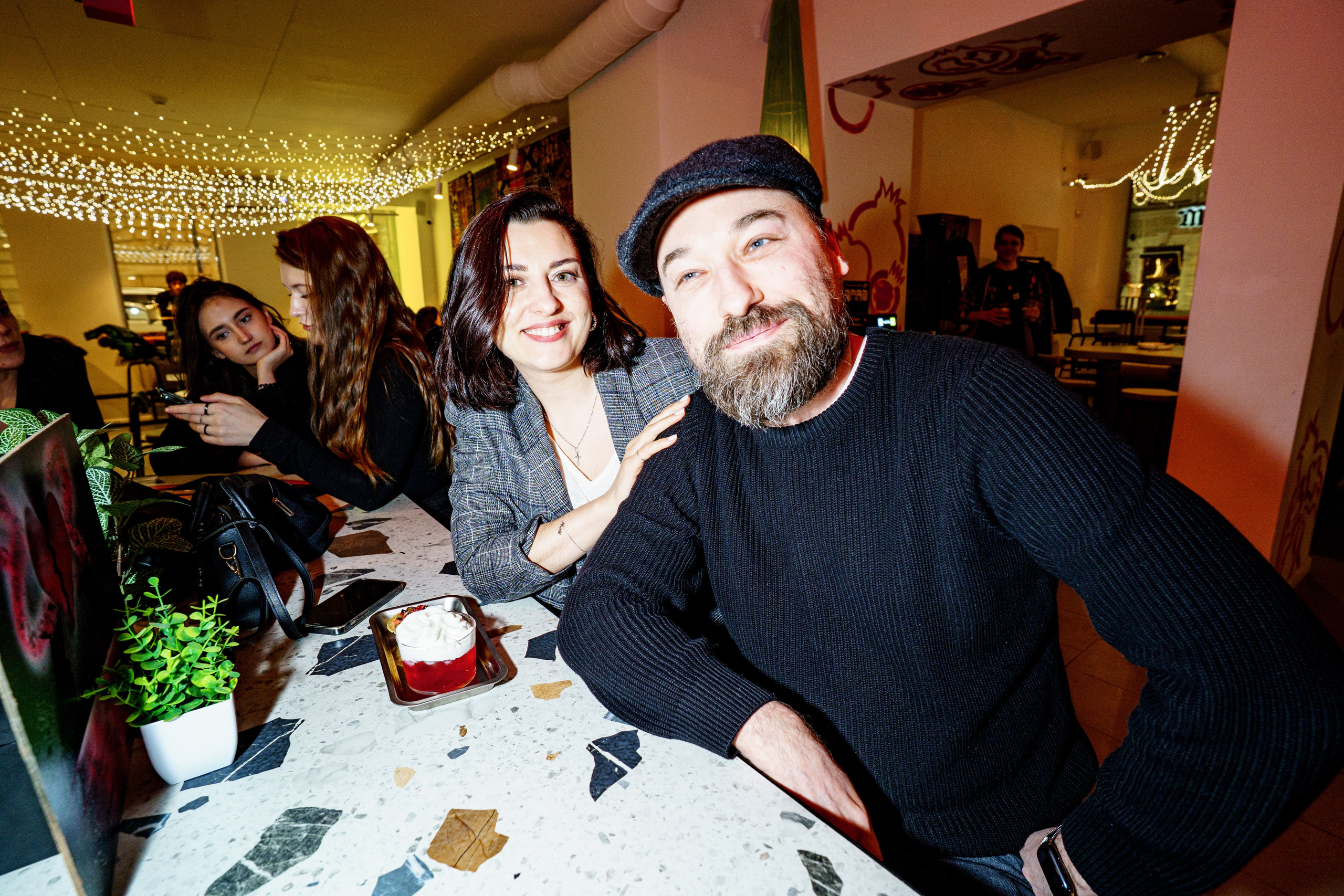 Гостевая смена Бара разбитых сердец в «Мама Тата». Концертный и репортажный фотограф в Санкт-Петербурге Слава Пахомов