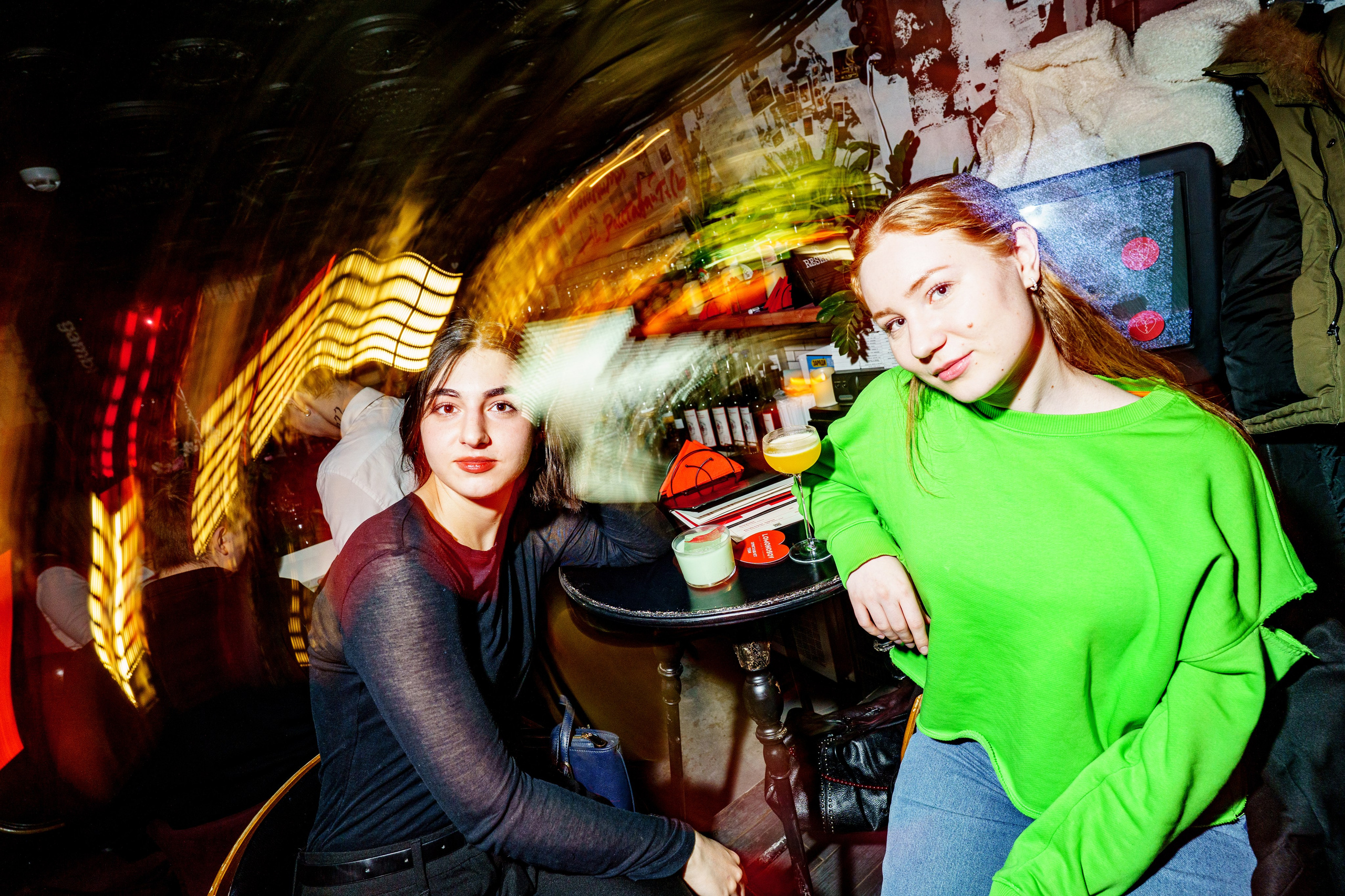 День святого Валентина в Баре разбитых сердец. Концертный и репортажный фотограф в Санкт-Петербурге Слава Пахомов