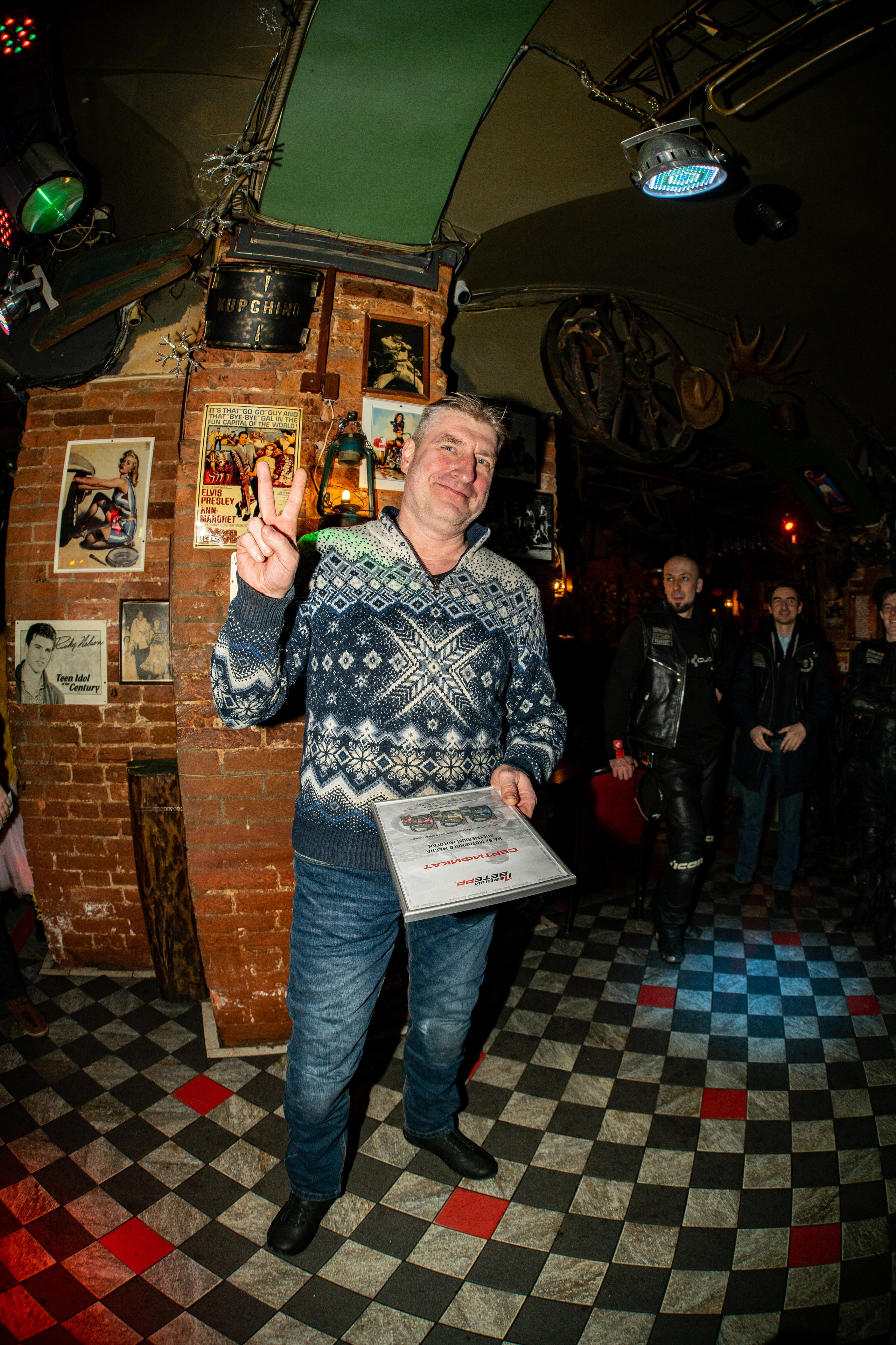 Весенний прохват мотоклуба Normans Riders MC ч.2. Концертный и репортажный фотограф в Санкт-Петербурге Слава Пахомов