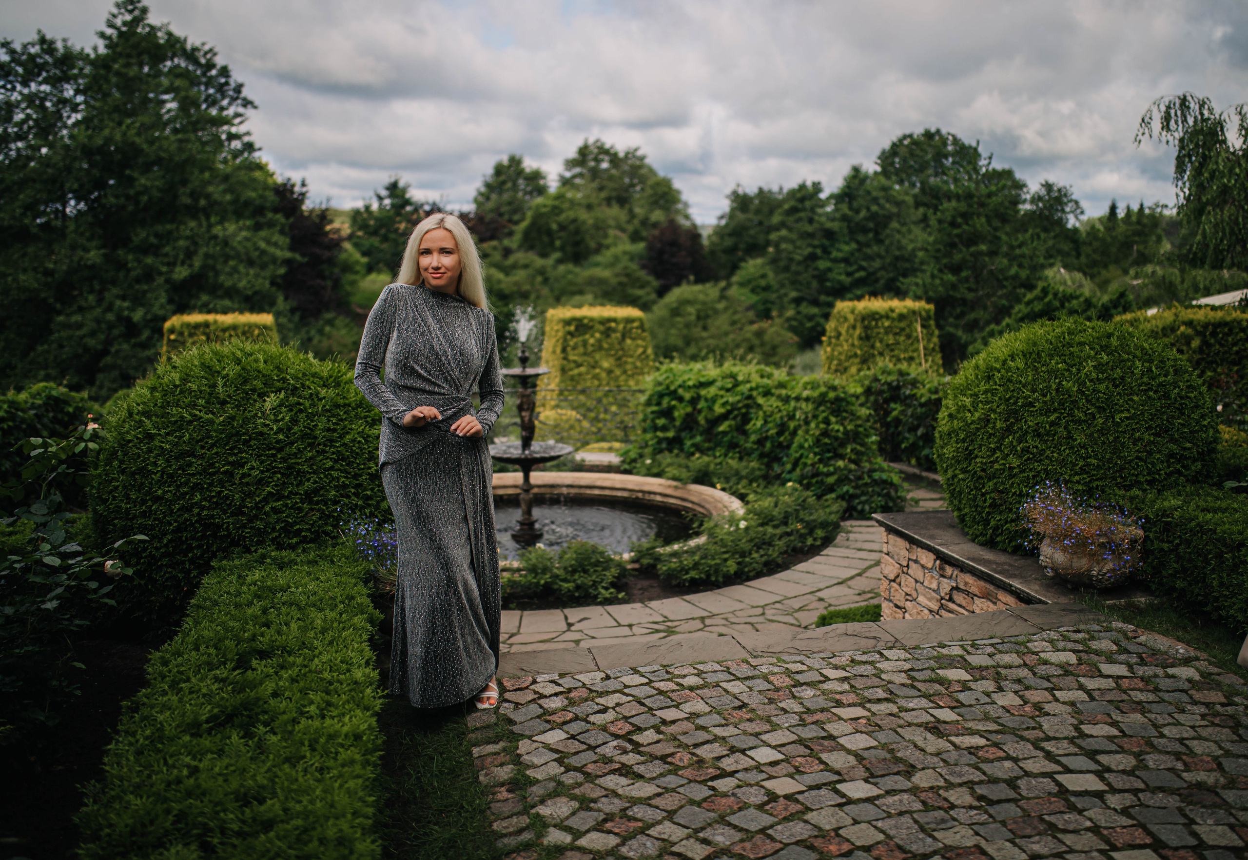 Алёна. Усадьба Ореховно. Фотограф Дарья Маташкова