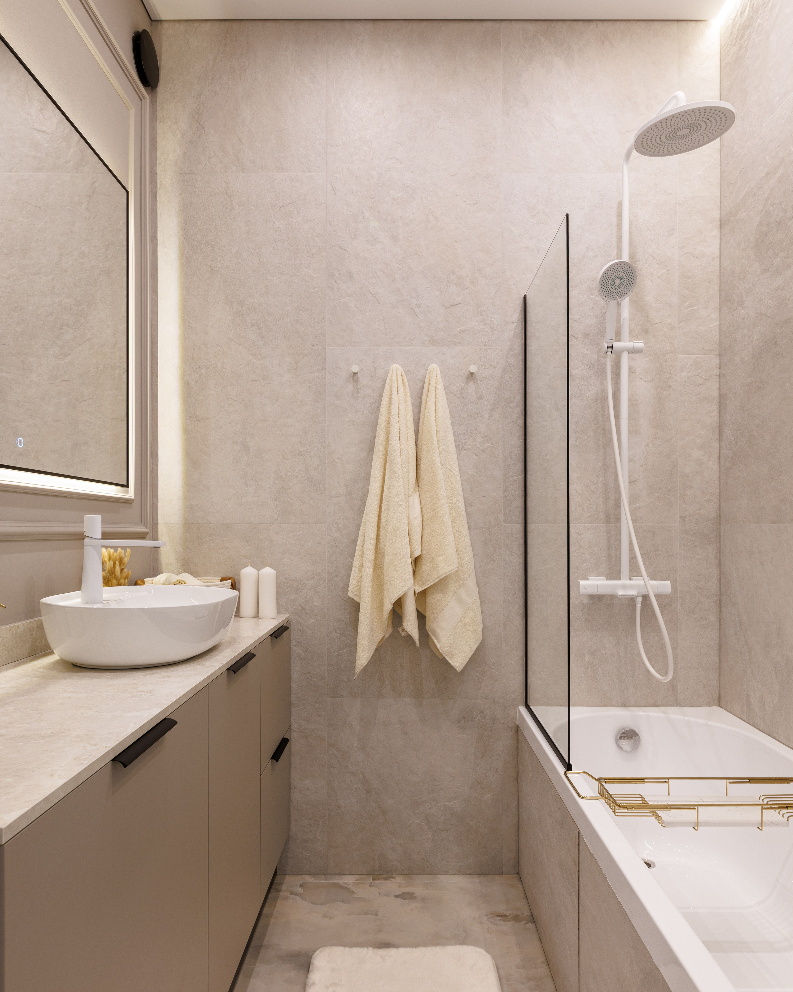 Двухкомнатная квартира, Благодатная ул