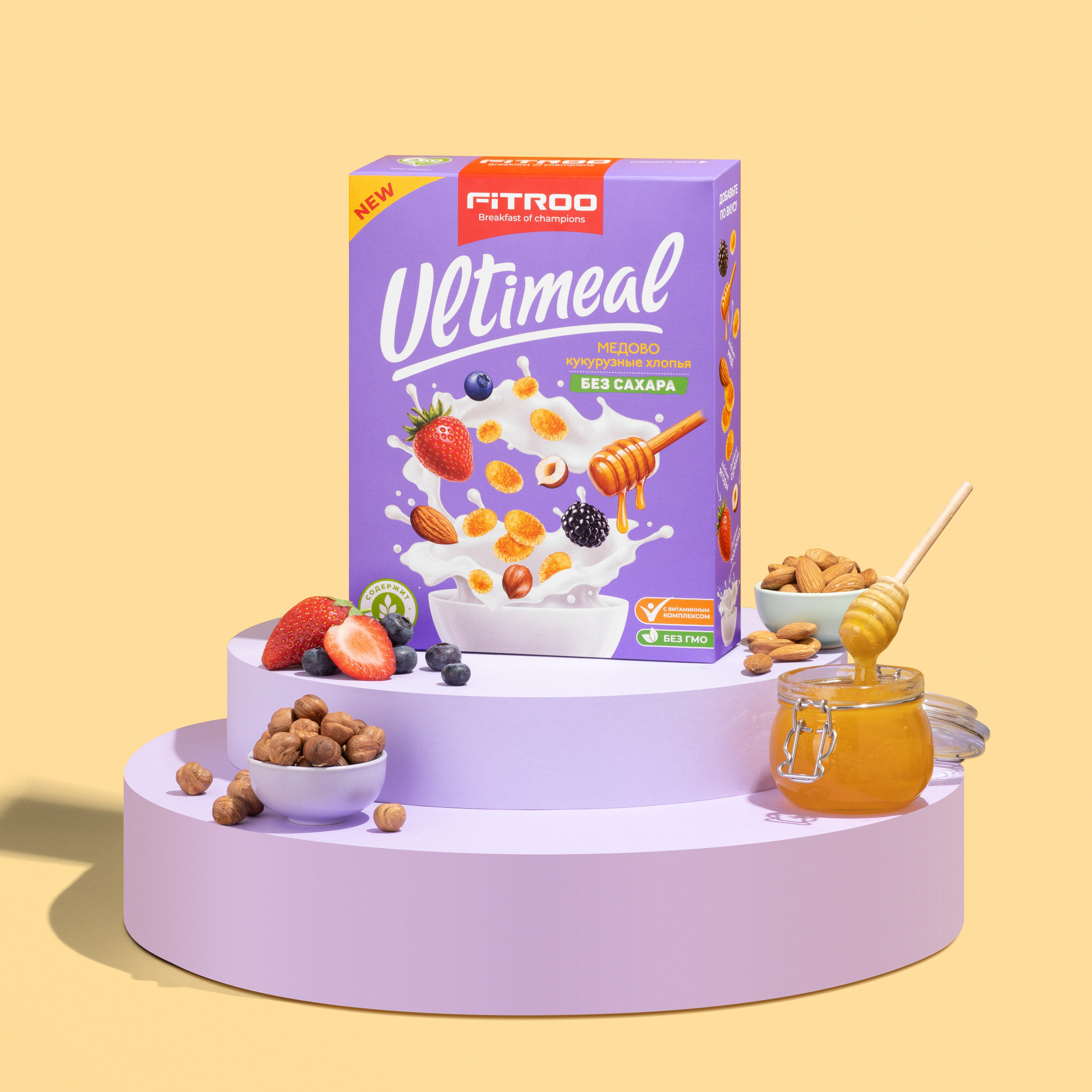 Фуд съемка продуктов FITROO. Предметный фотограф Москва | Фуд-фотограф в Москве Елизавета Елизарова