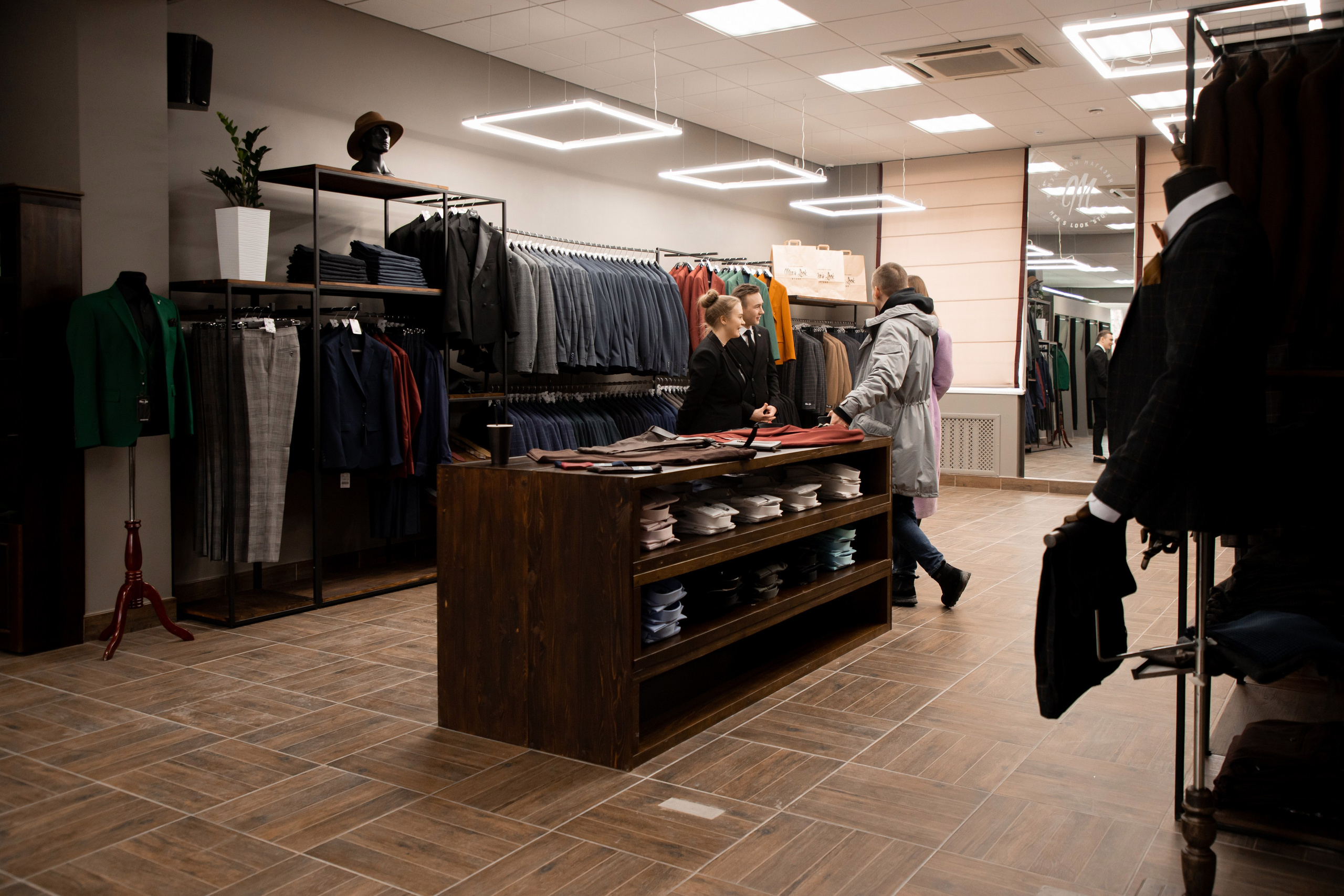 Открытие Магазина MensLook. Фотограф Денис Лесковский (Тюмень)