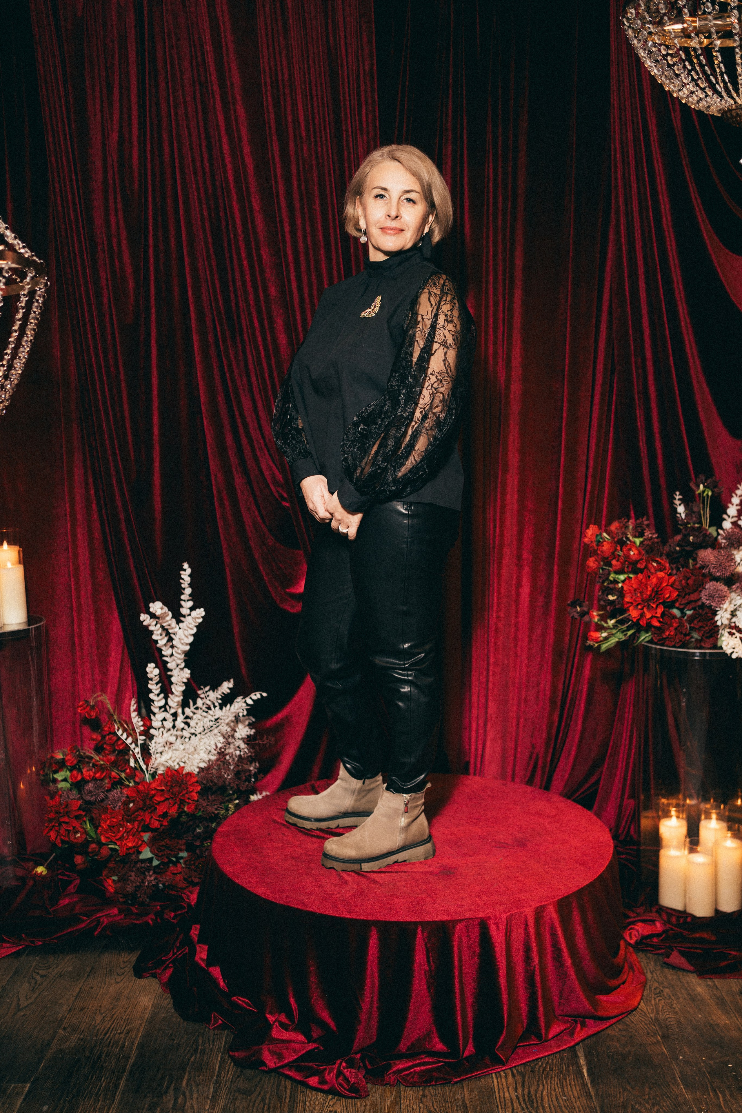 Презентация новогоднего номера журнала ICON SIBERIA MAG. Фотограф на любое событие в Кемерово