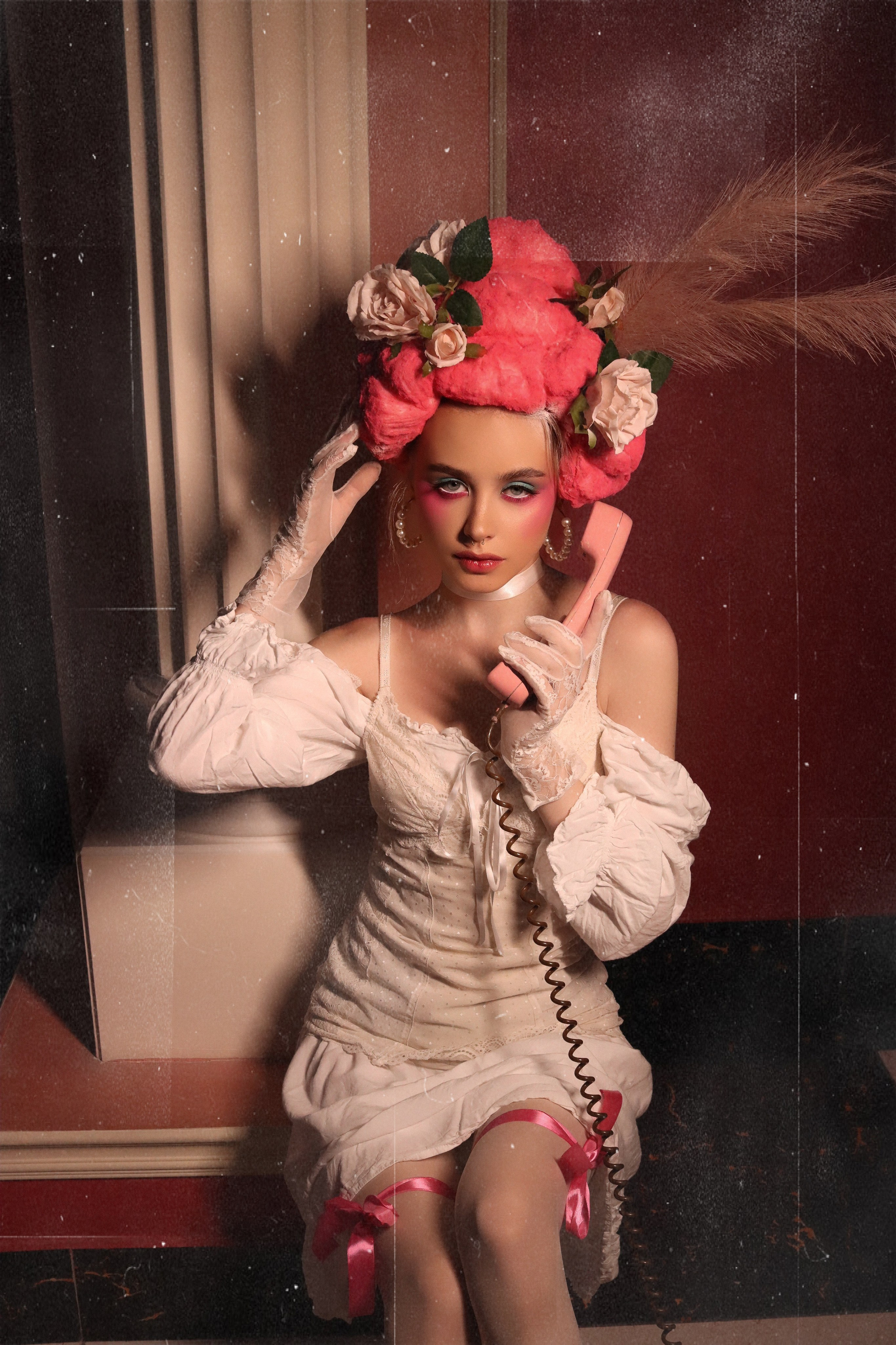 Marie Antoinette. Beauty фотограф в Москве Евгения Сизова