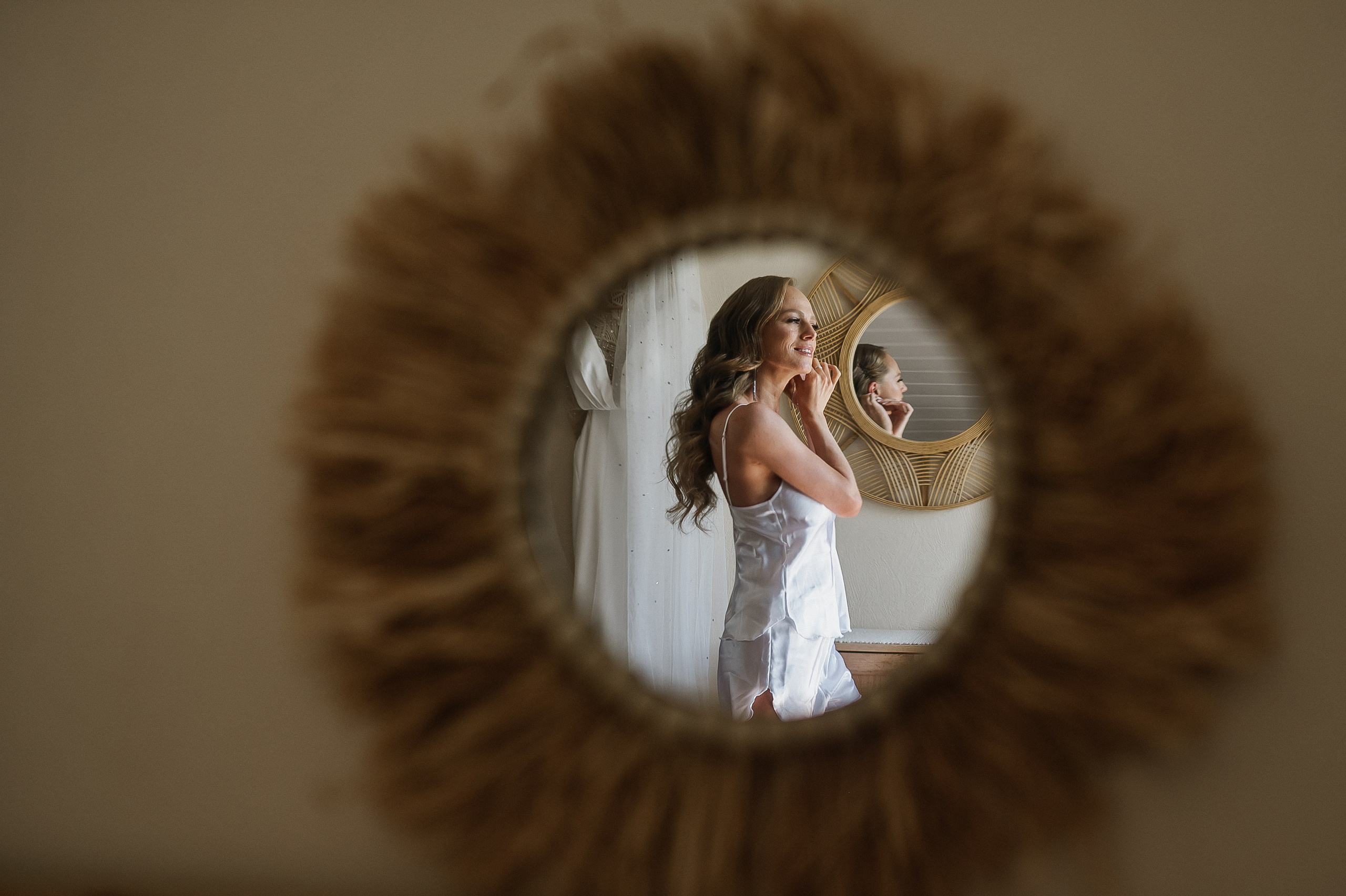 Утренние сборы невесты