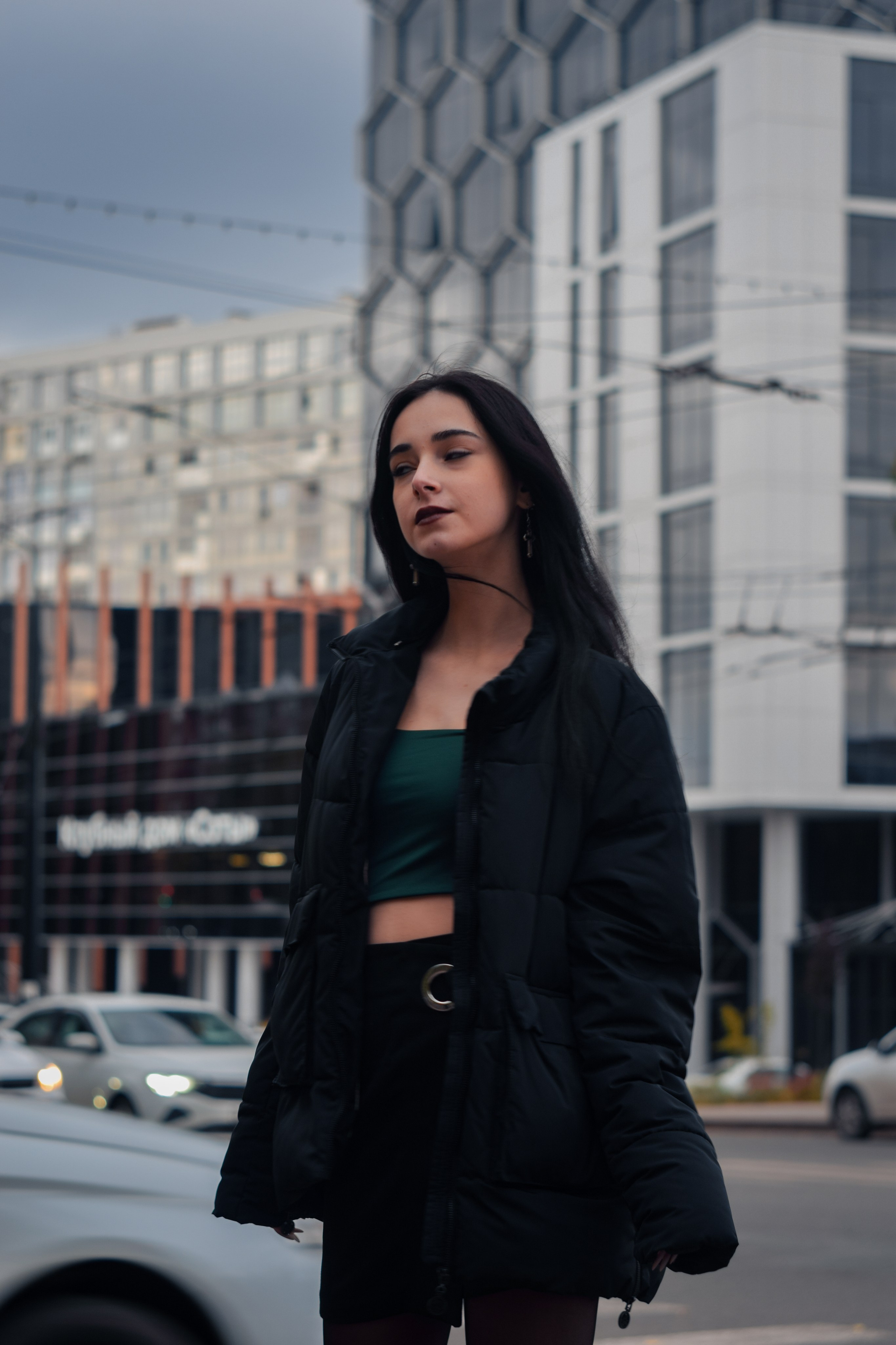 Фотосессия Даши. Стрит для себя. Фотограф Гильмутдинов Руслан