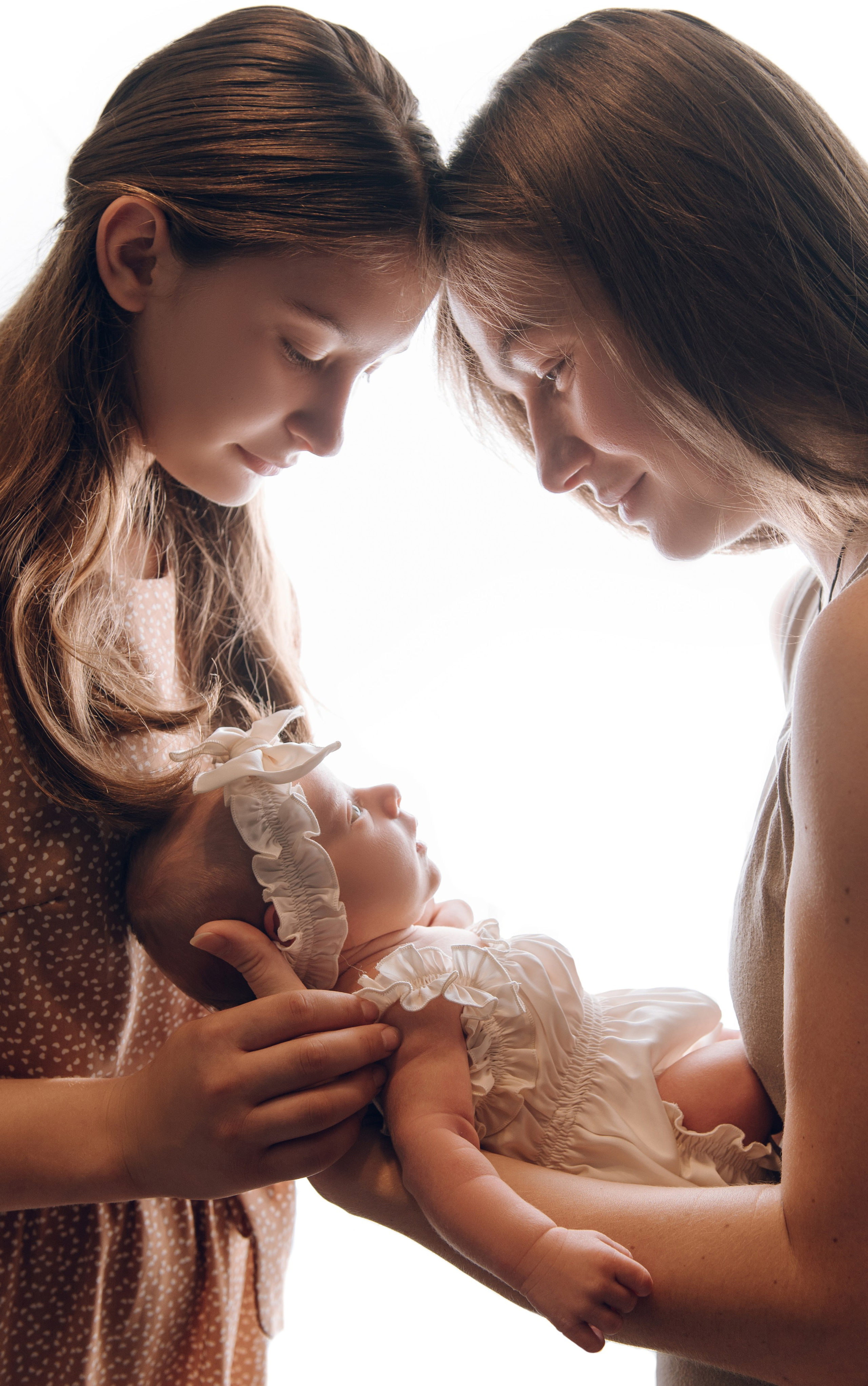 Новорожденные. Детский фотограф новорожденных в Москве Мария Бахоашвили