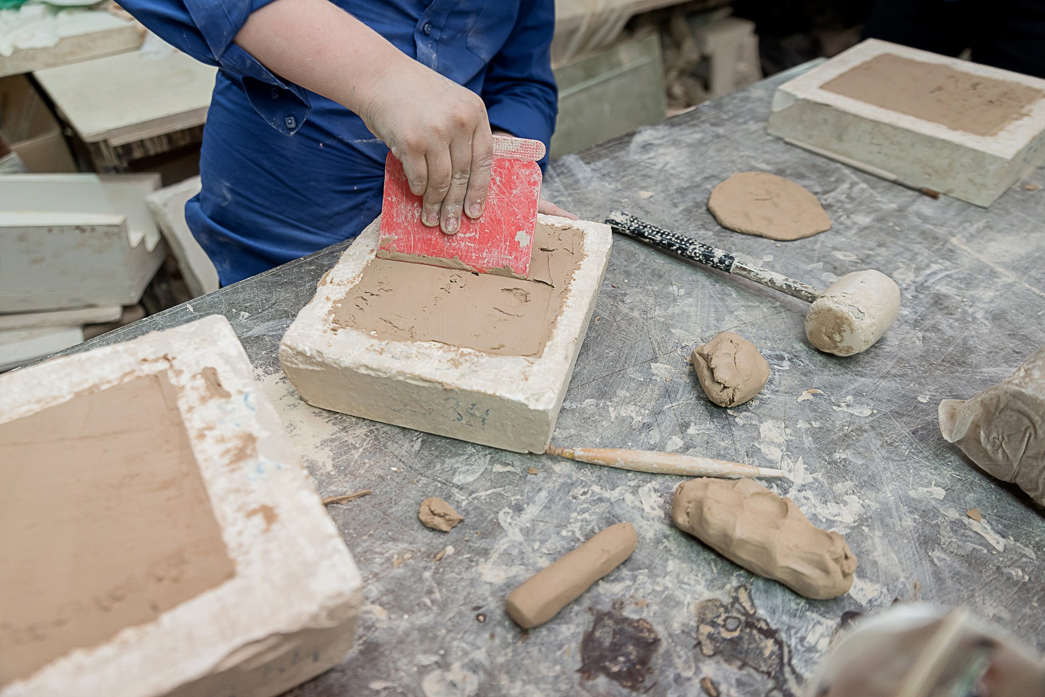 Экскурсия в цех по производству керамики. Свадебный и семейный фотограф из Санкт-Петербурга Климов Анатолий