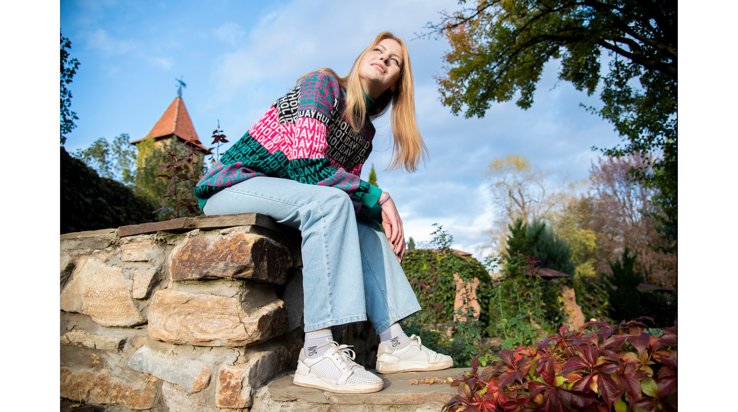 Оля. Фотограф Вадим Хмурковский