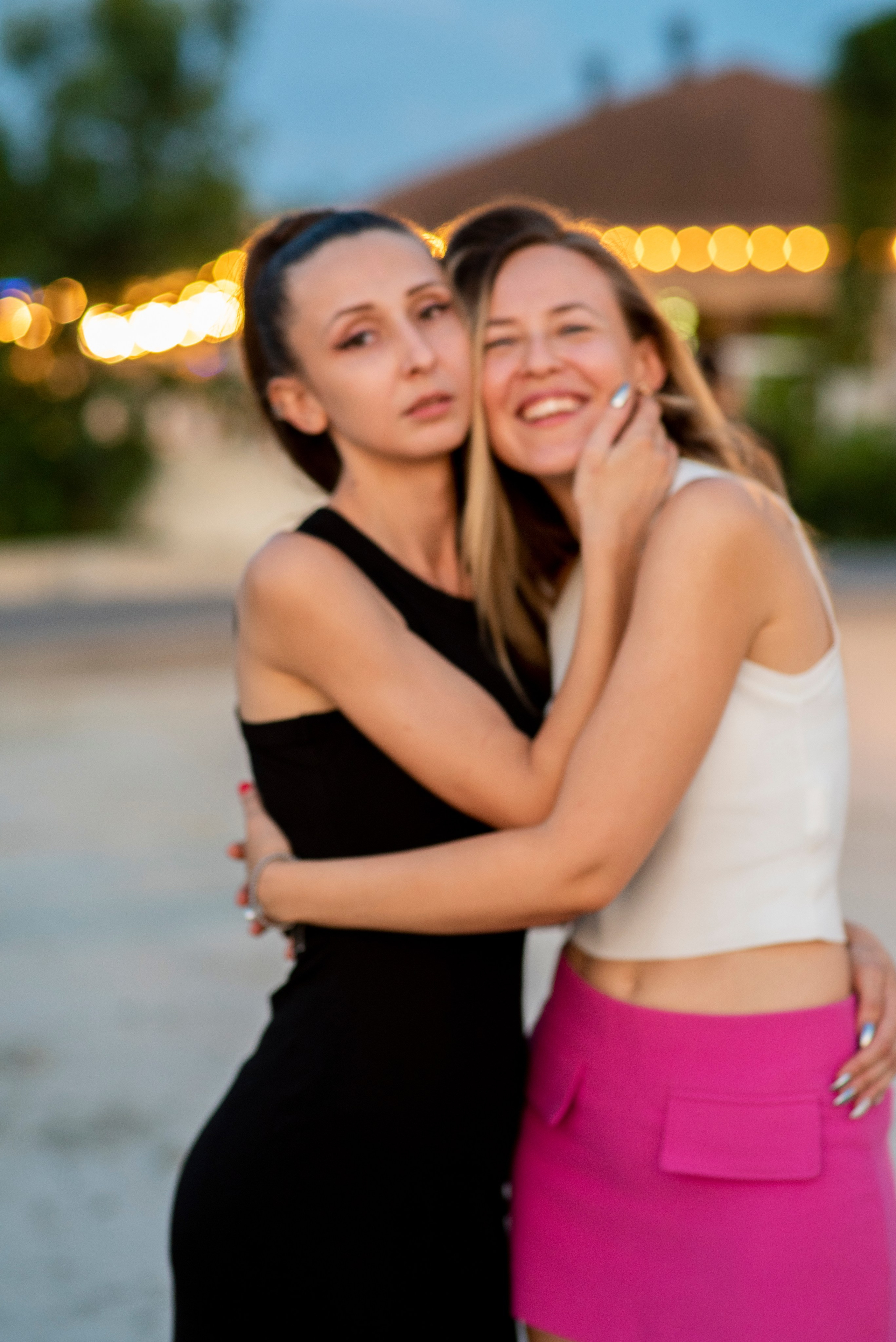 Вика и Лина. Фотограф Вадим Хмурковский