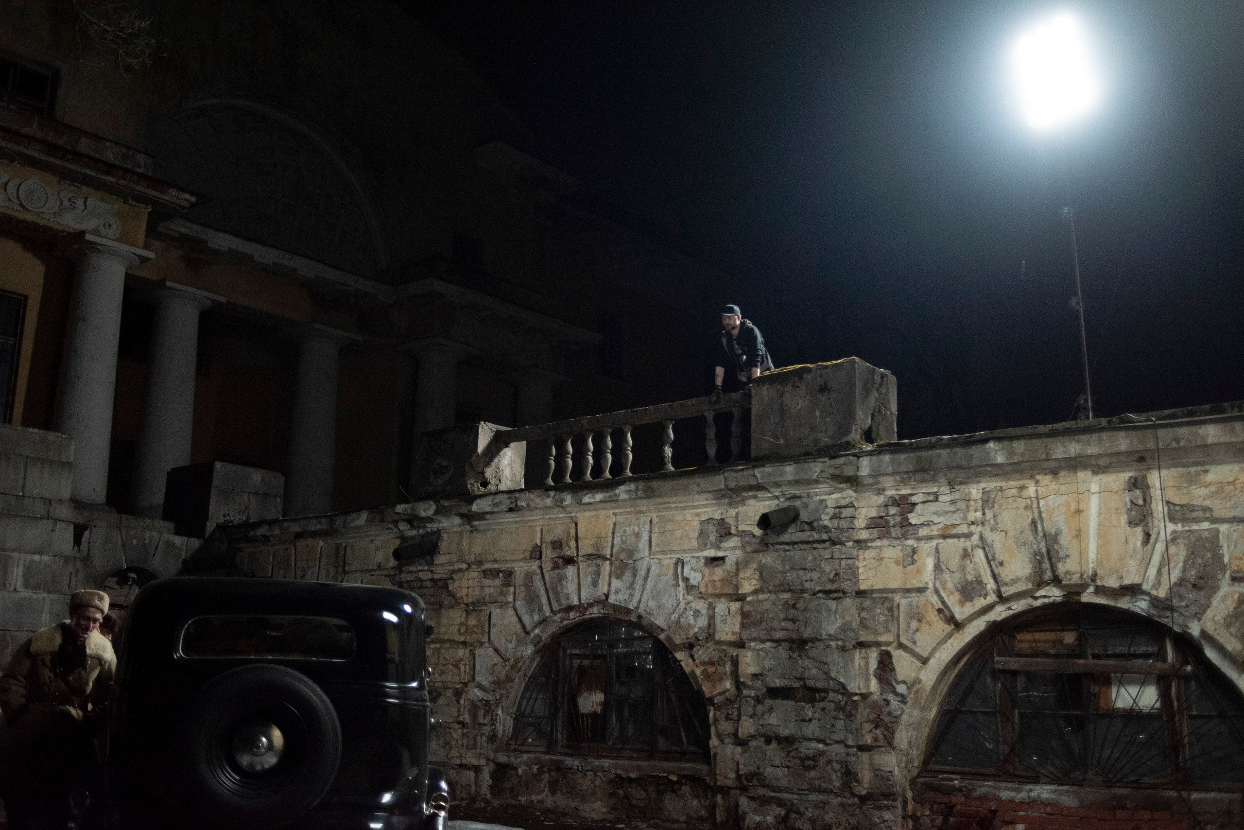 Егор Кончаловский «Большой Дом». May the numbers guide us