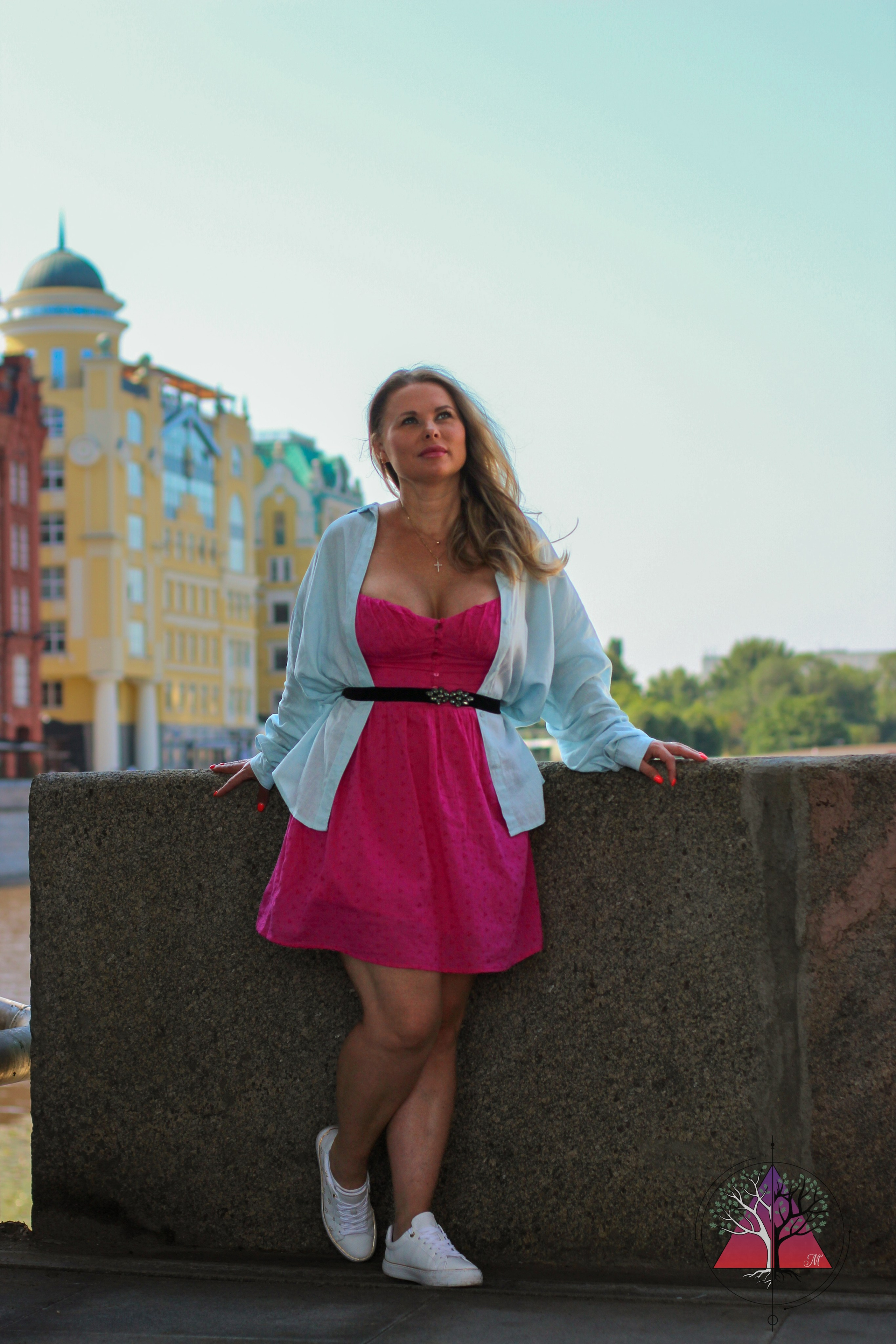 Мария, прогулка в центре Москвы. Ваш личный фотограф в Москве Мила