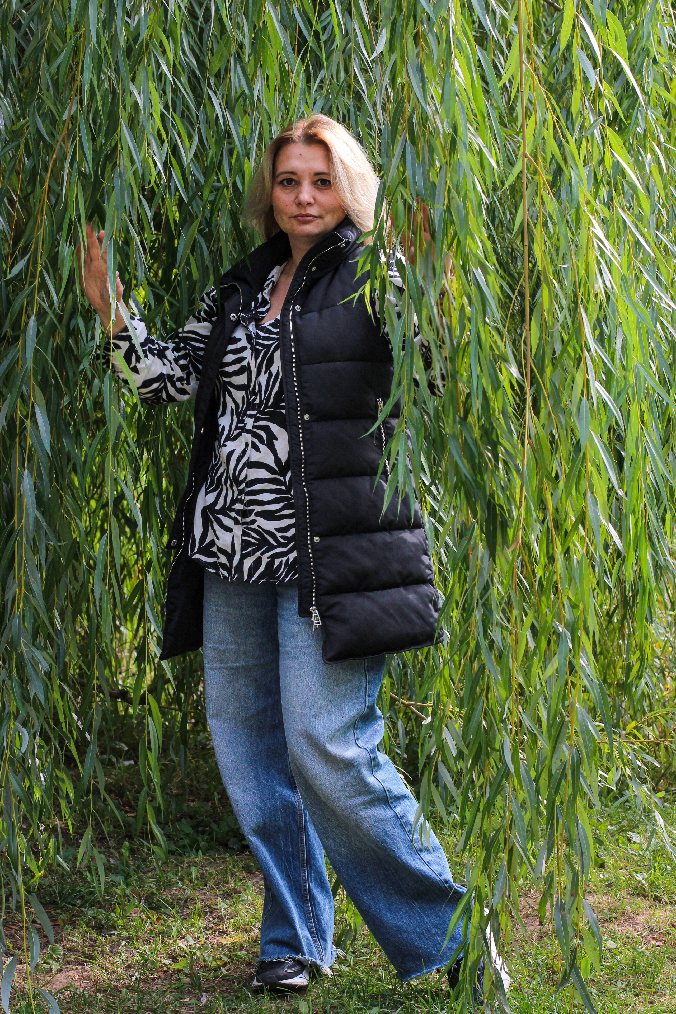 Наталья, прогулка в Ботаническом саду. Ваш личный фотограф в Москве Мила