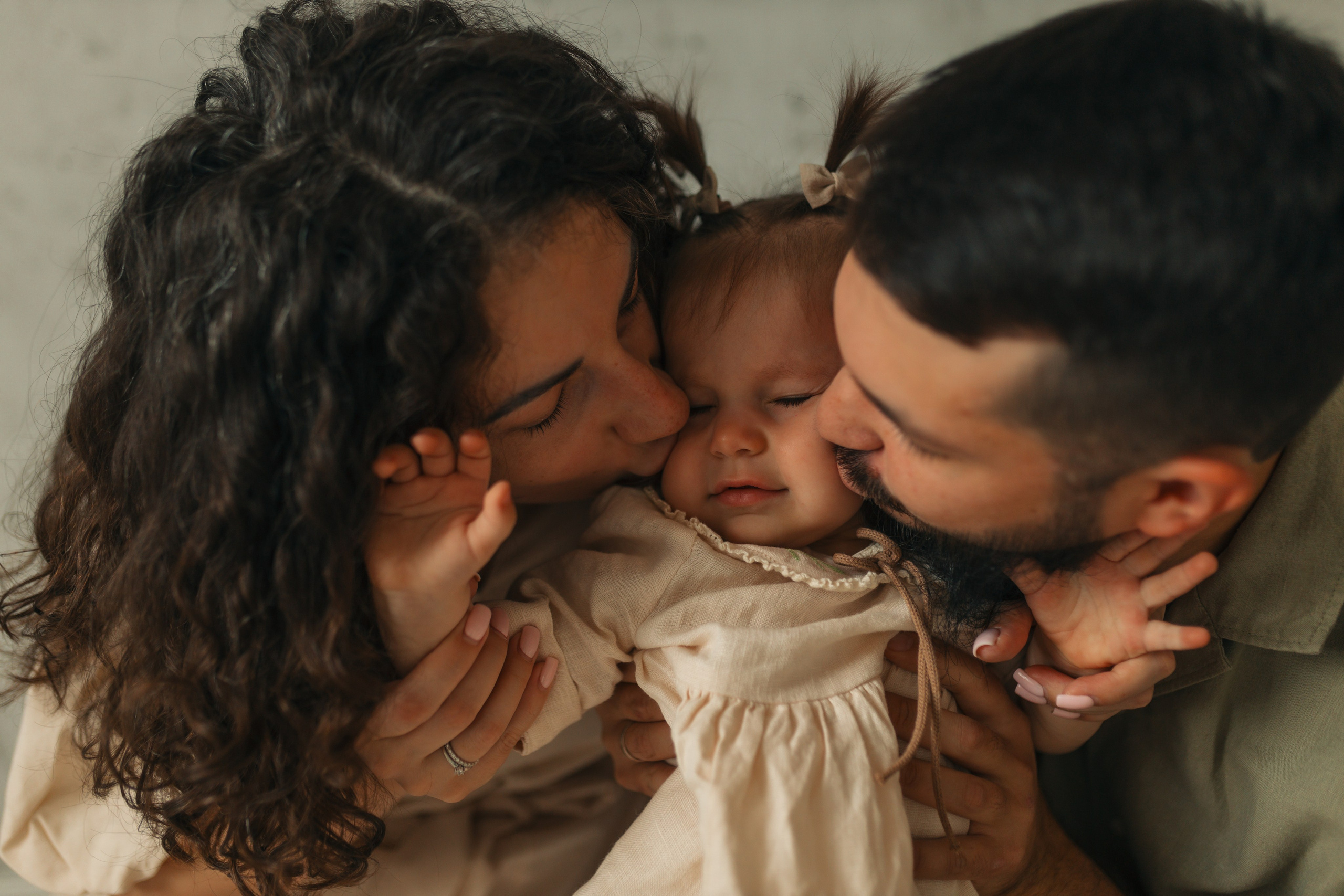 Семья. Свадебный и портретный фотограф Москва МО Анастасия Барашова