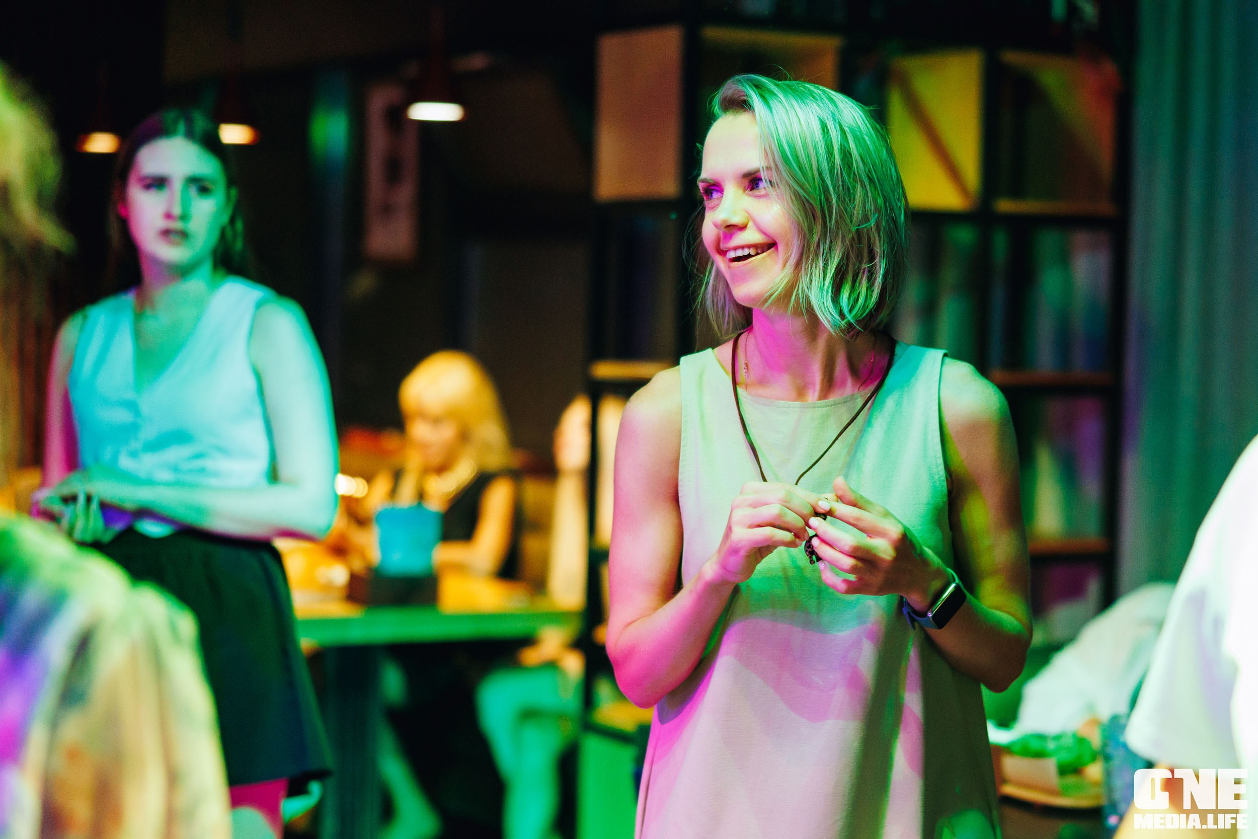 Фоторепортаж из бара Баррэ. One Media Life: фоторепортажи, фотоотчеты с мероприятий и заведений