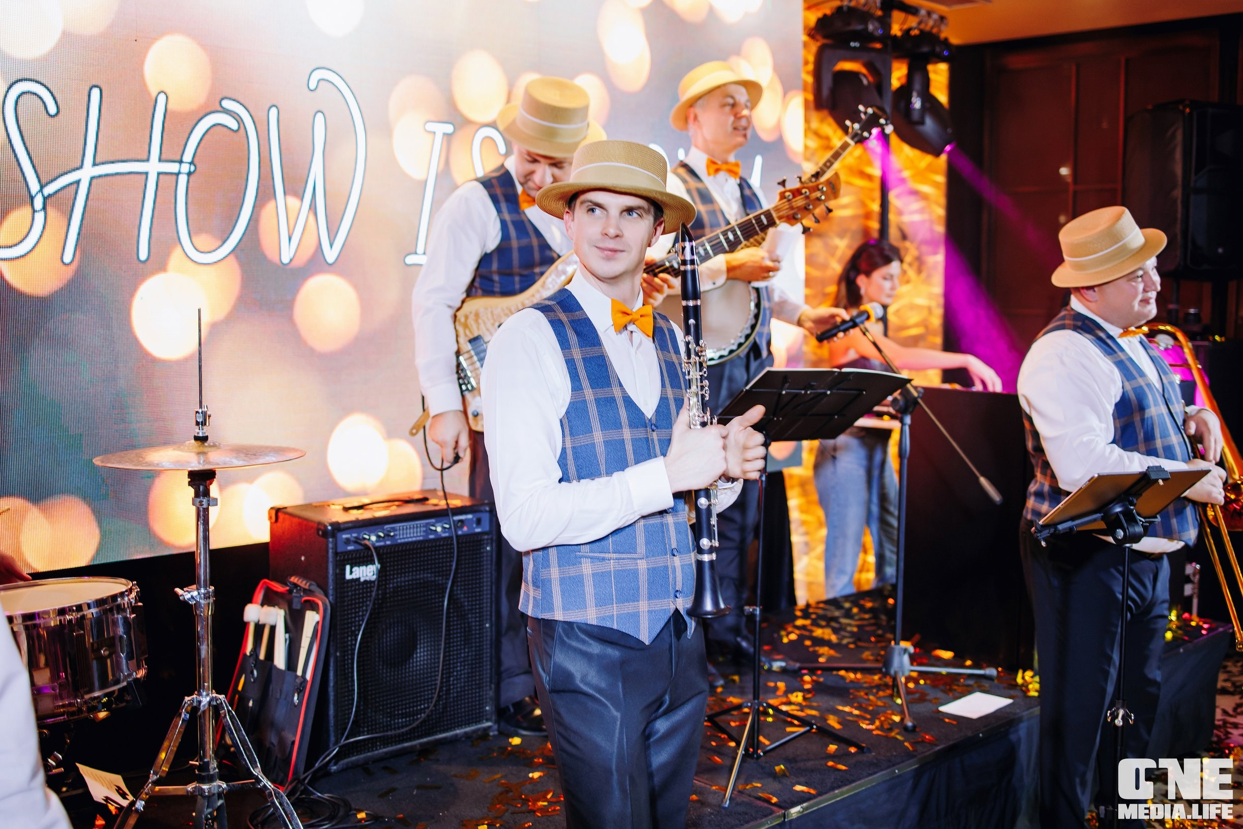 Вечеринка в стиле GATSBY. One Media Life: фоторепортажи, фотоотчеты с мероприятий и заведений