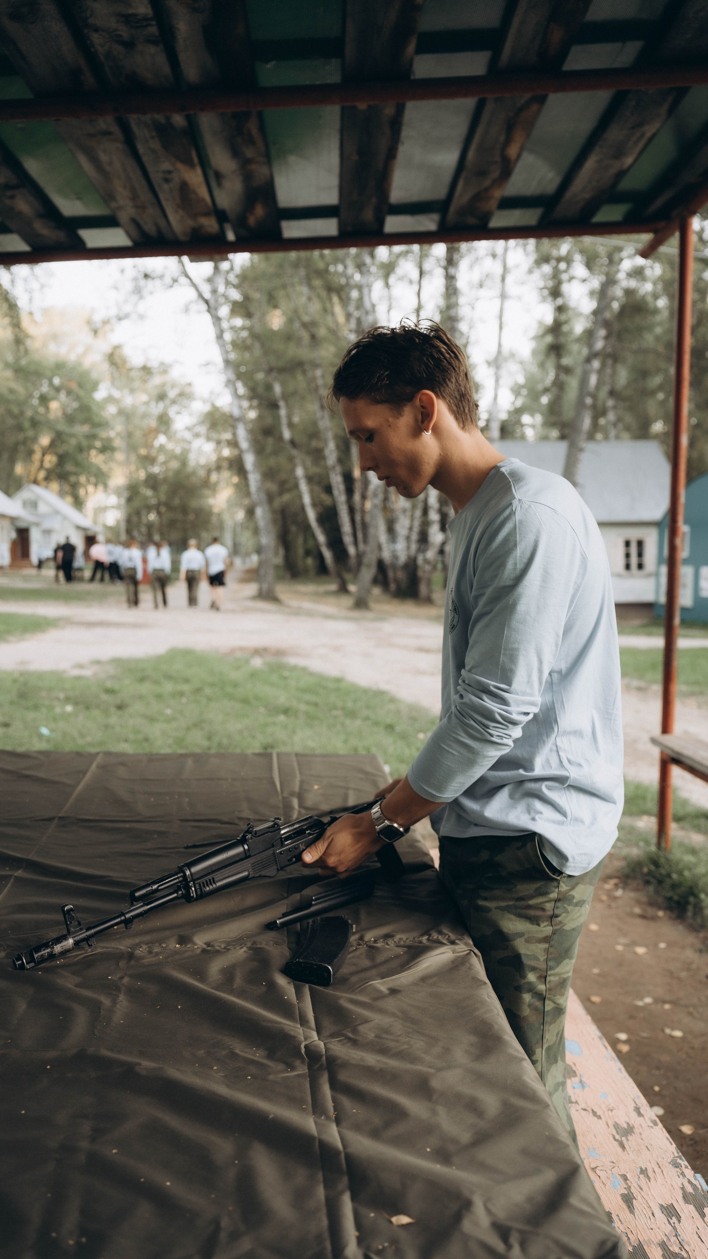 Фестиваль поисковых отрядов РТ 2025. Алиса Никитцова | Фотограф в Казани