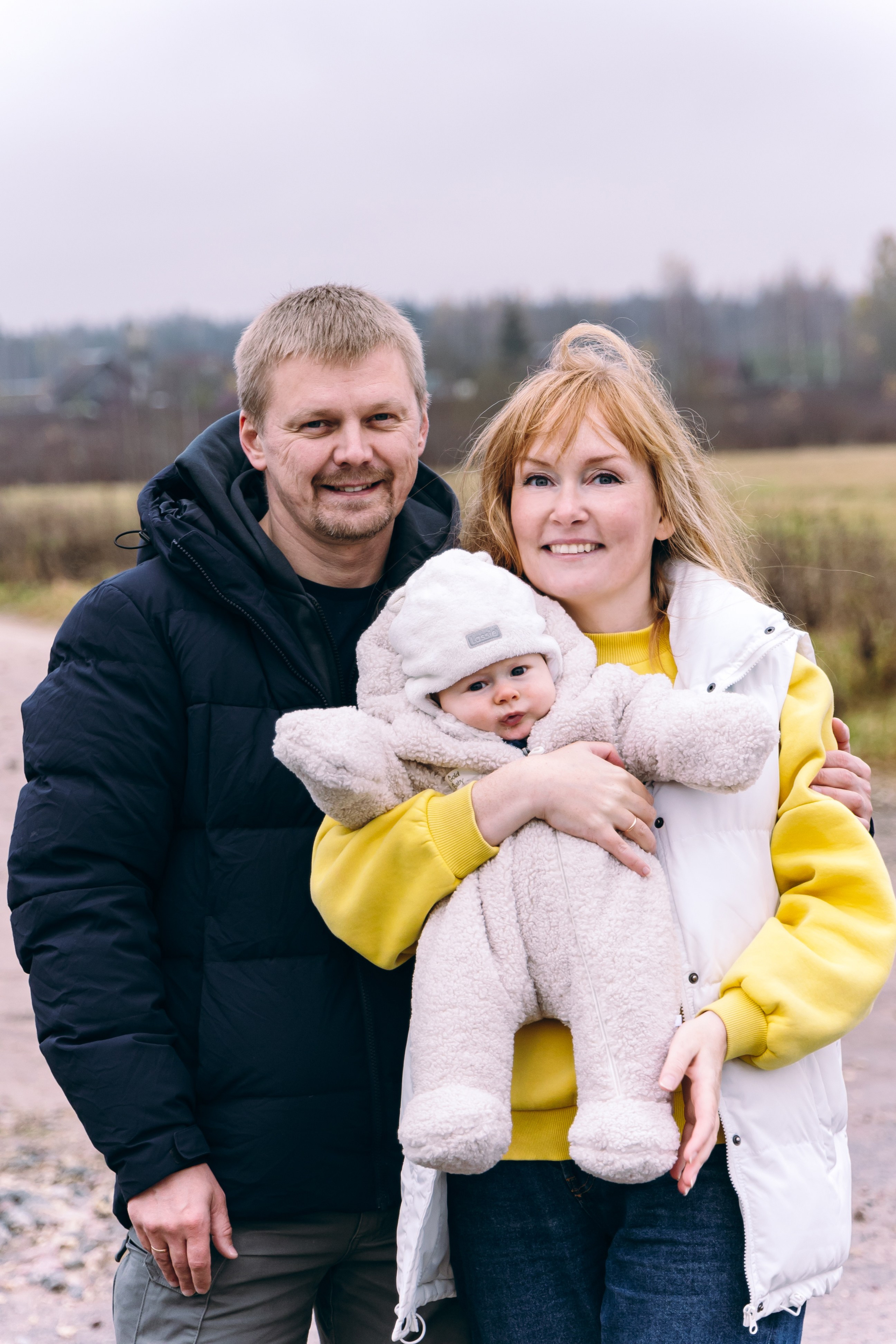 Осенние зарисовки с Сергеем, Татьяной и Сашей. Детский и семейный фотограф Афанасьева Ольга. Санкт-Петербург