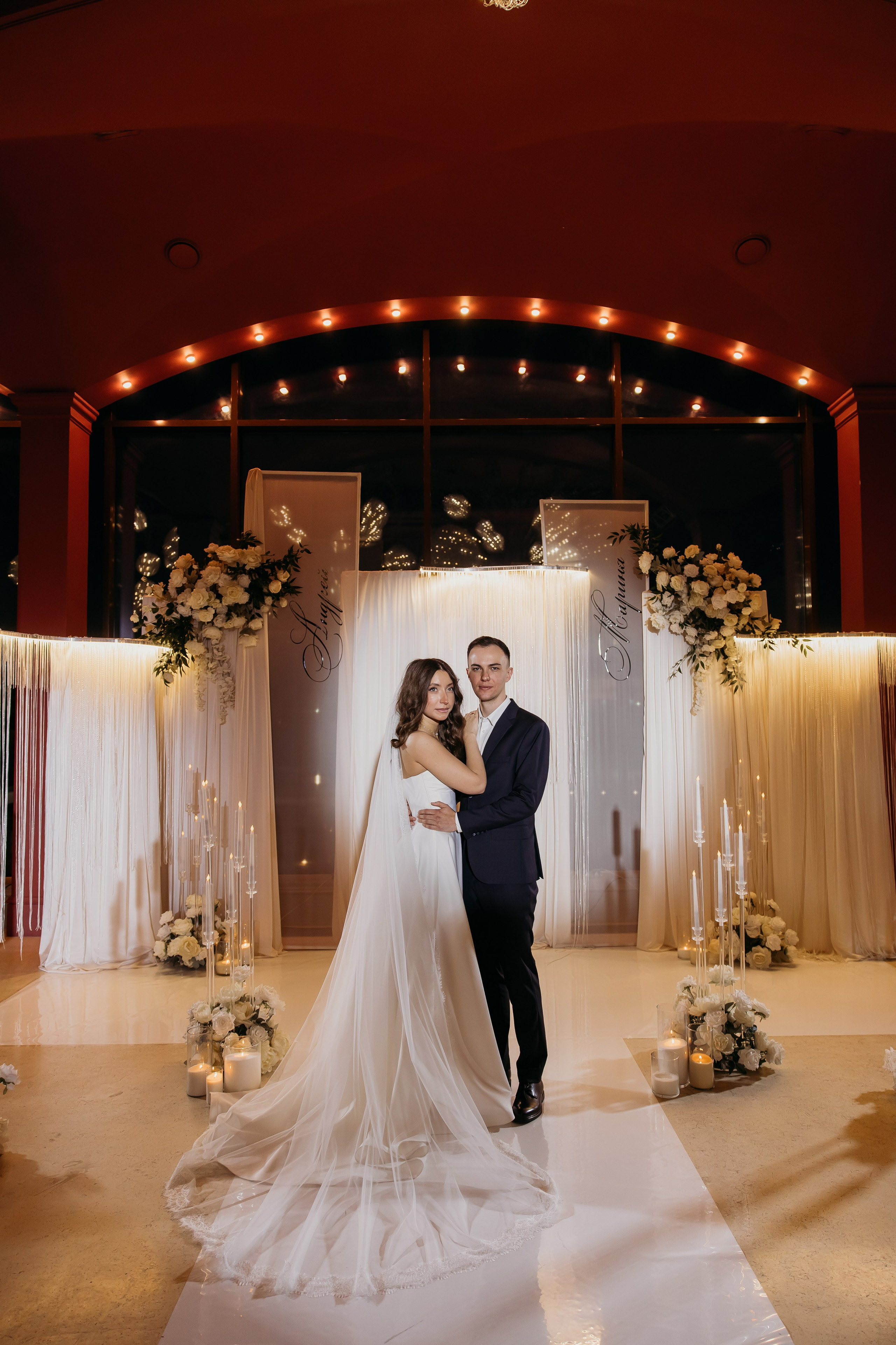 Андрей и Марина. Фотограф Тимербаева Алина г. Сургут