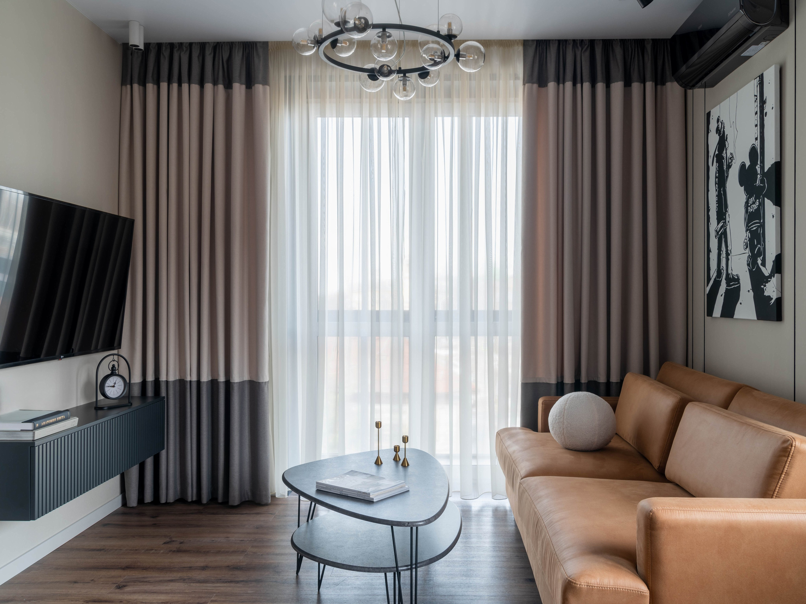 Съемка квартиры для портфолио дизайнера. Интерьерный фотограф в Ярославле. Вероника Лазыкина