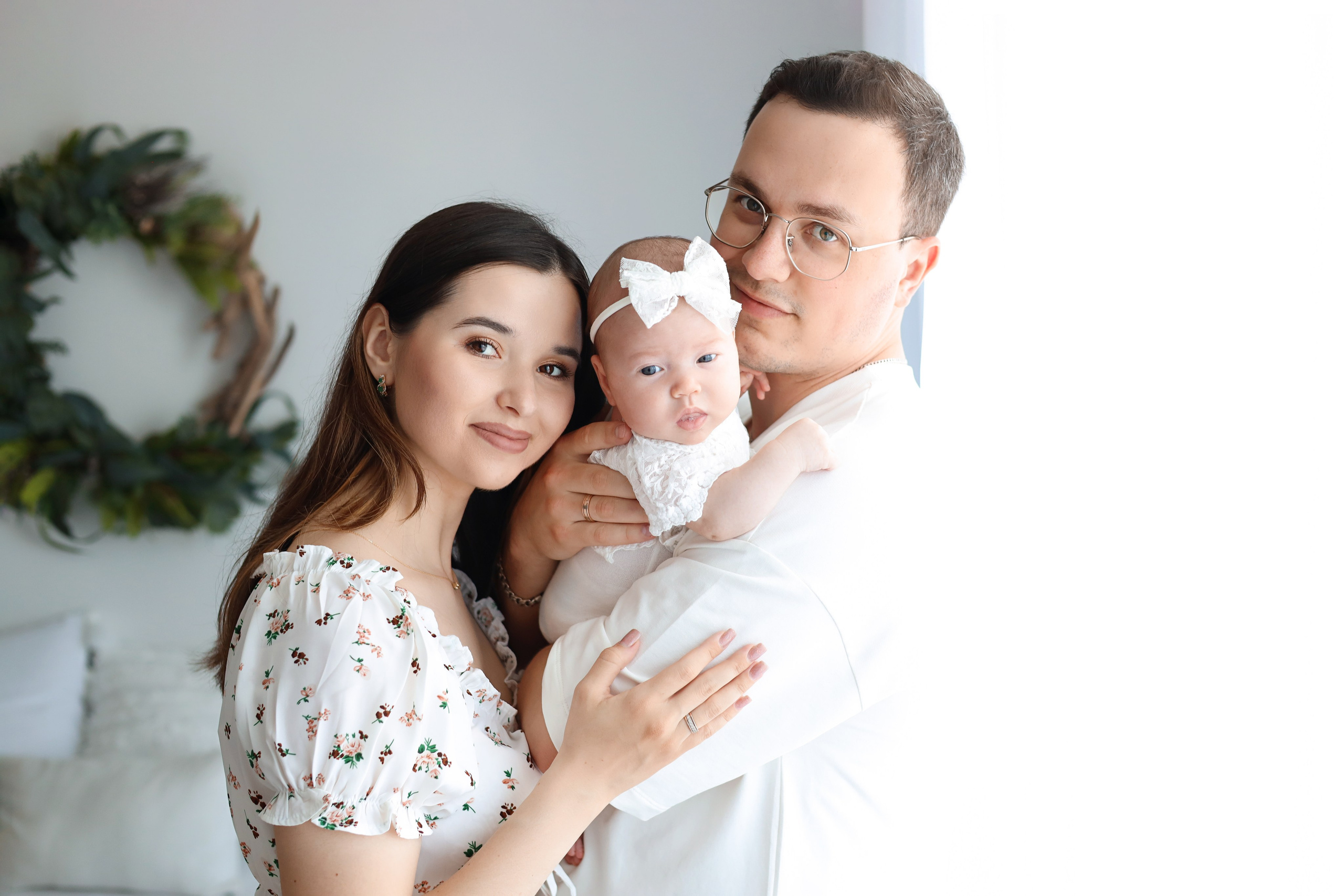 Софие 2 месяца. Фотограф новорожденных Москва. Ньюборн фотограф Москва