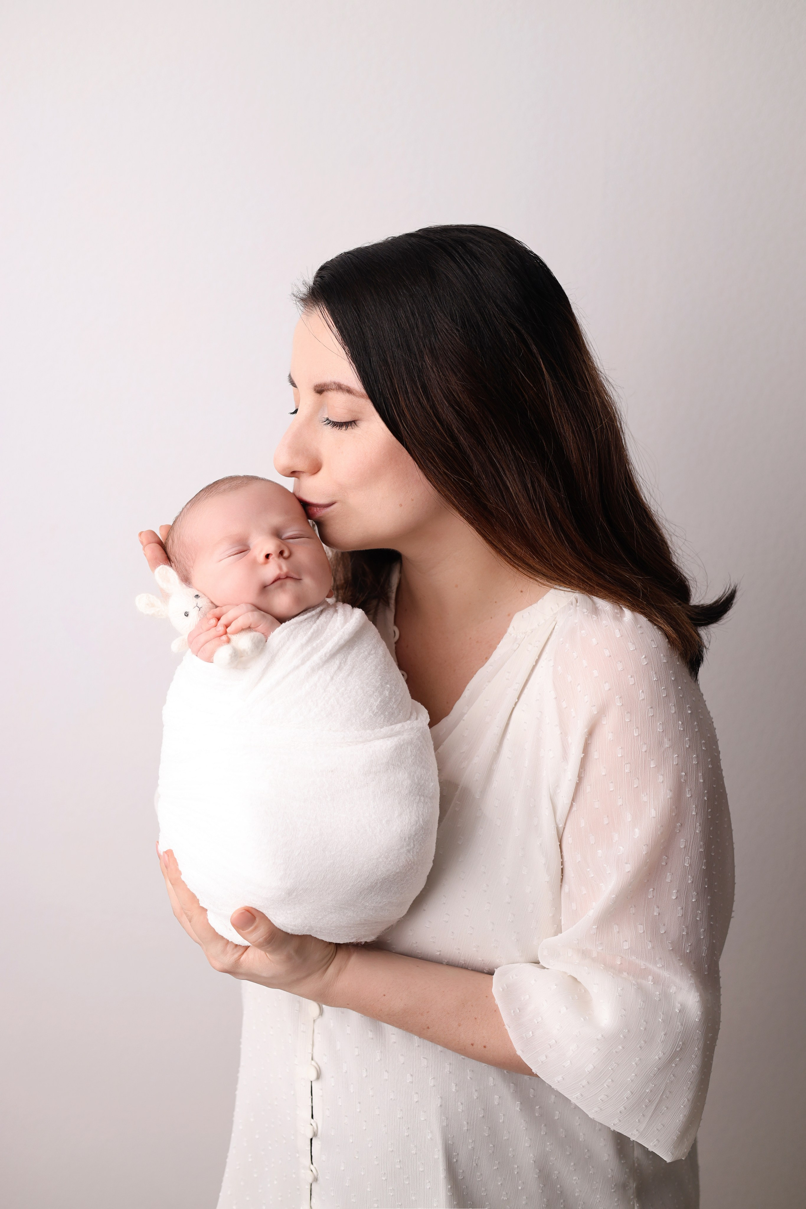 Ньюборн съемка Серафима, максимальный пакет. Фотограф новорожденных Москва. Ньюборн фотограф Москва