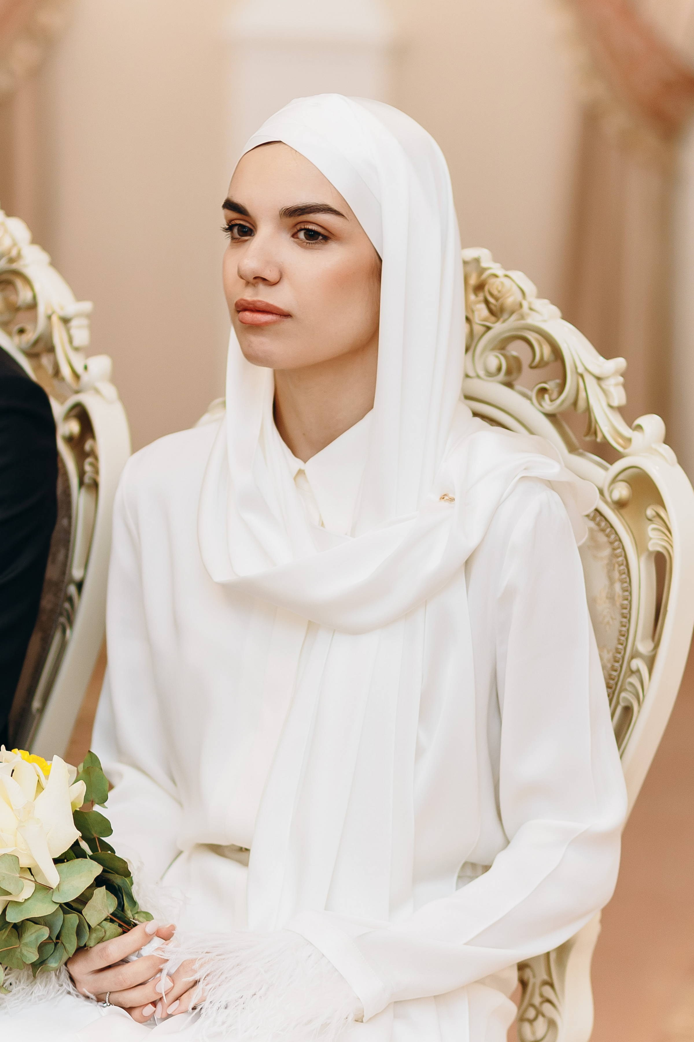 никах в мечети Марджани