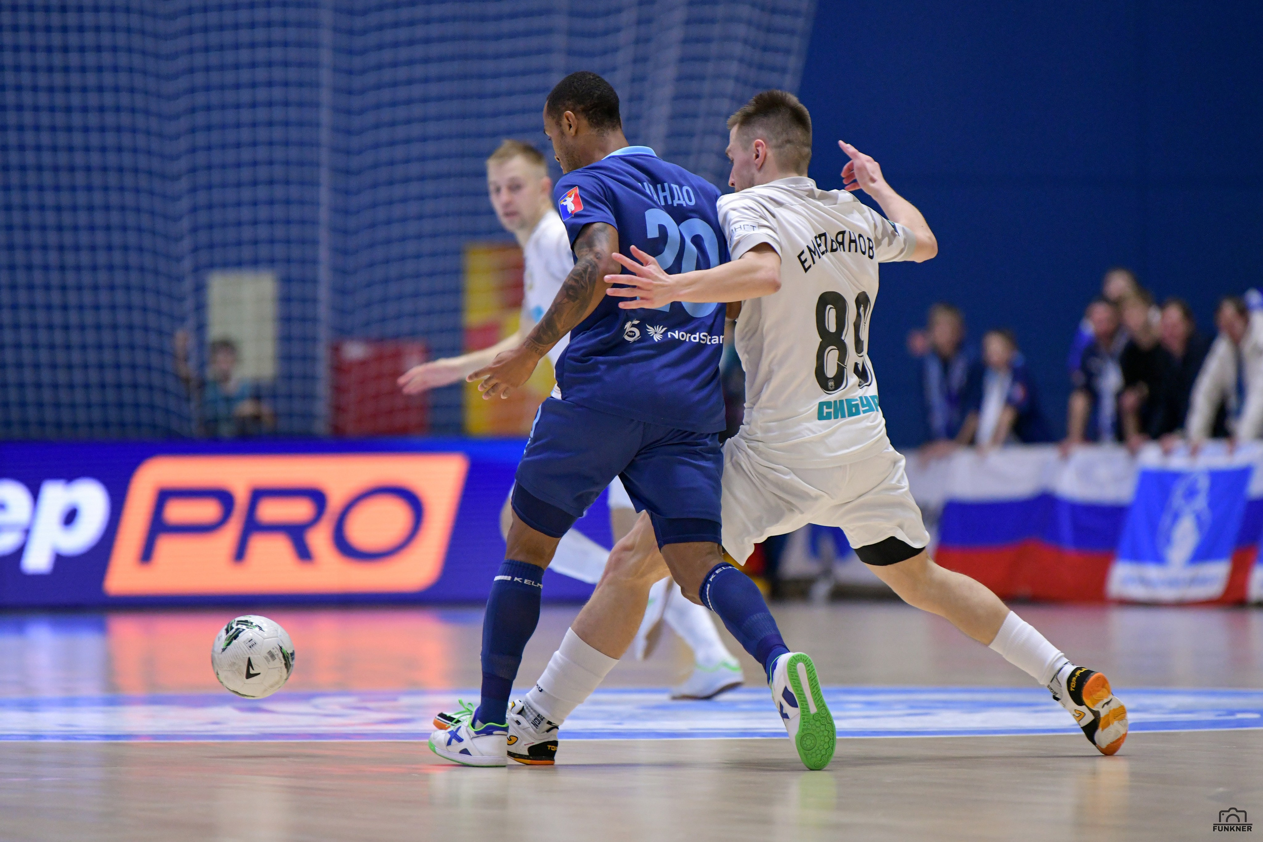 11.11.23 МФК «НОРНИКЕЛЬ» vs МФК «Тюмень». Свой взгляд через объектив