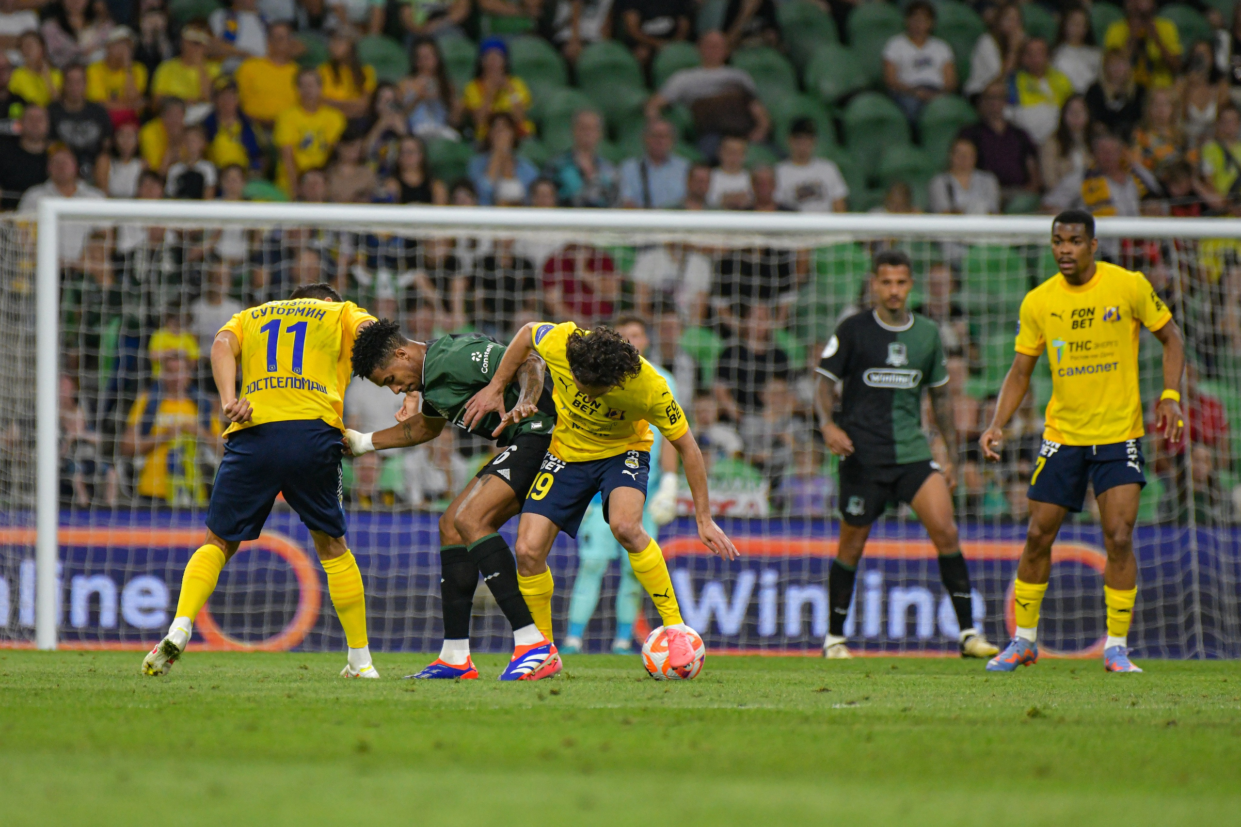 ФК «Краснодар» — ФК «Ростов» 》2:0《 Чемпионат России по футболу. Российская Премьер-Лига. 8 тур 14.09.2024. Свой взгляд через объектив