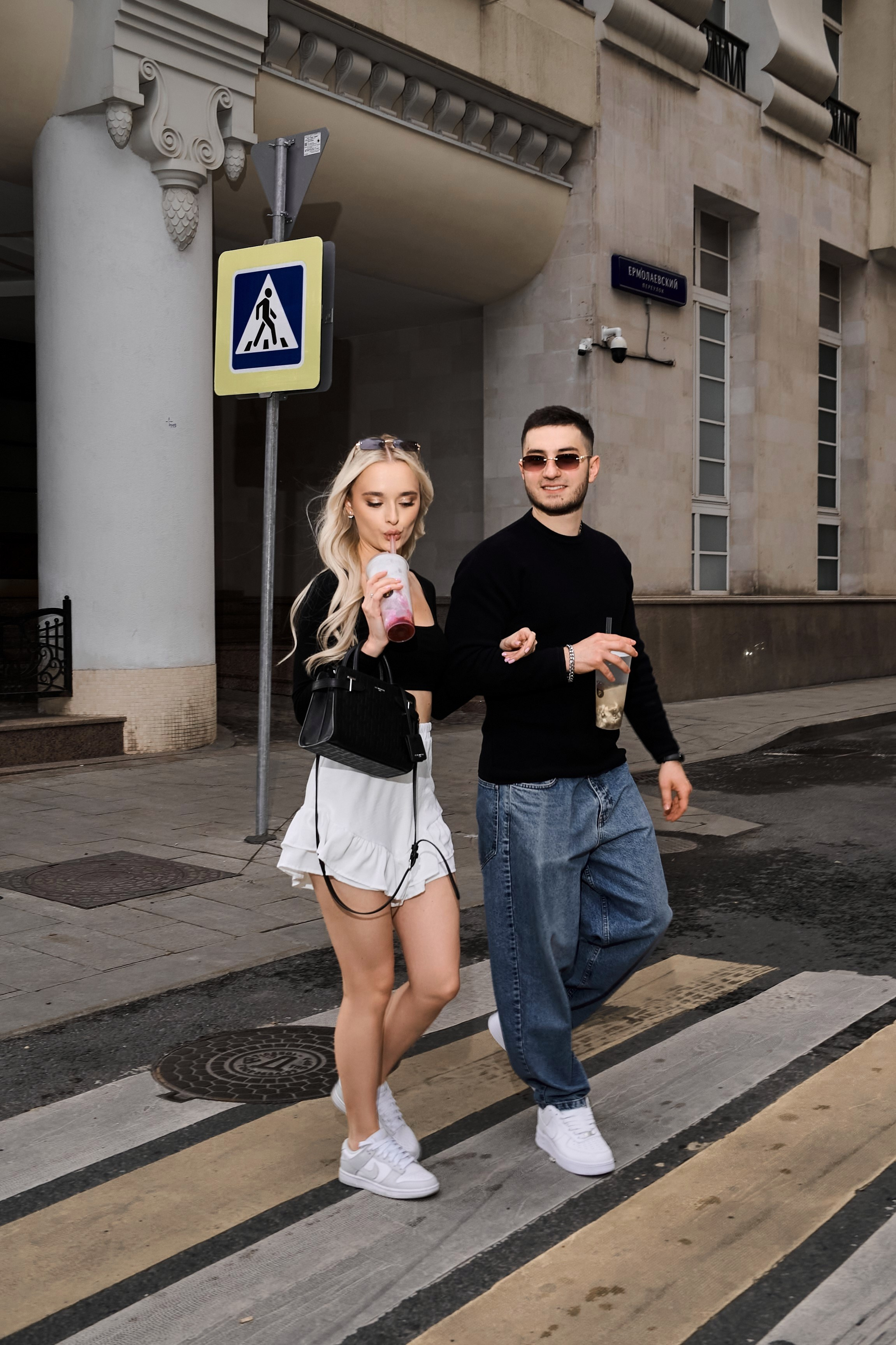 Street love. Фотограф Ульяна Соколова Москва