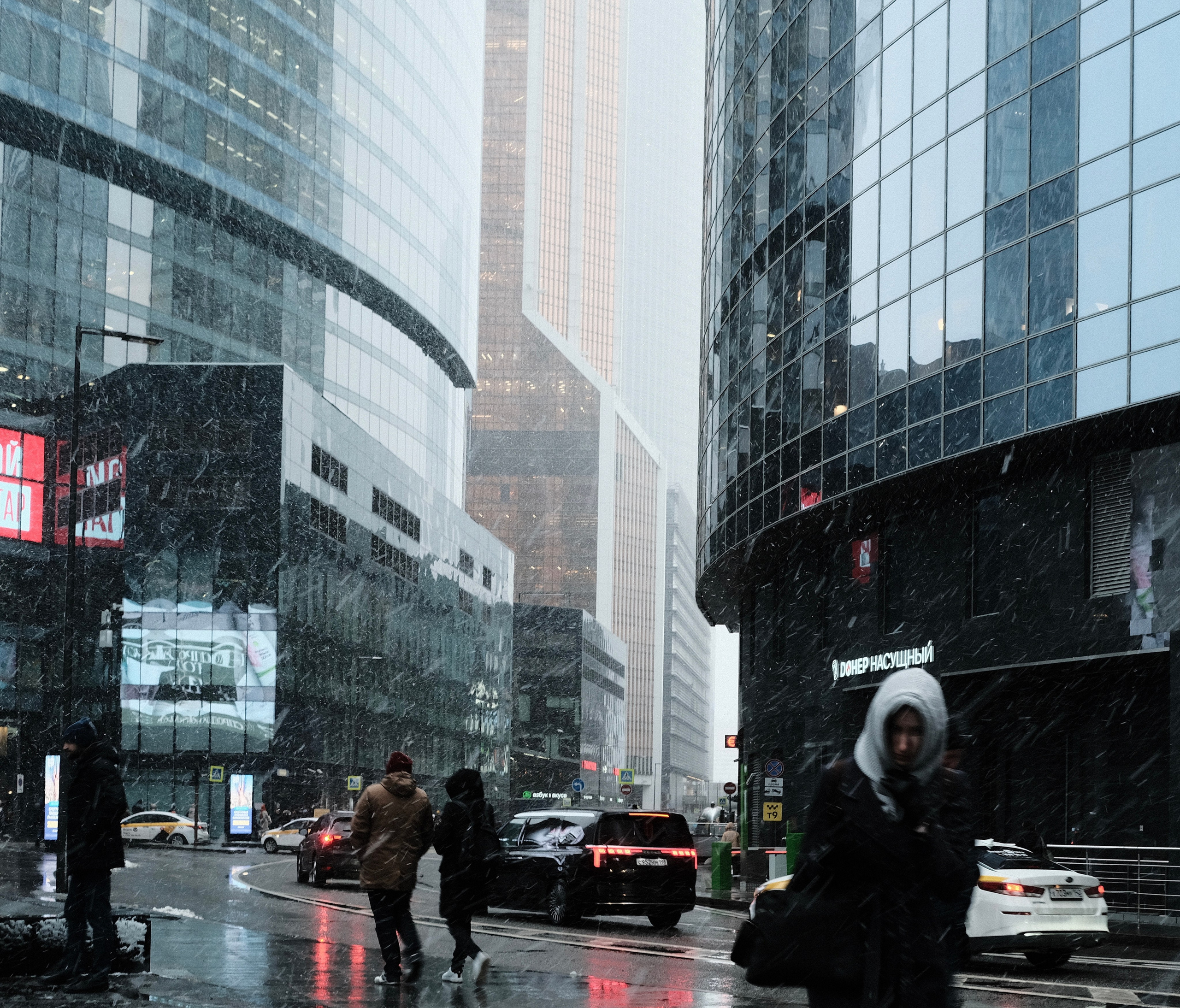 Стрит-фотография Москва. Фотограф-любитель из Кирова Андрей Погребняк