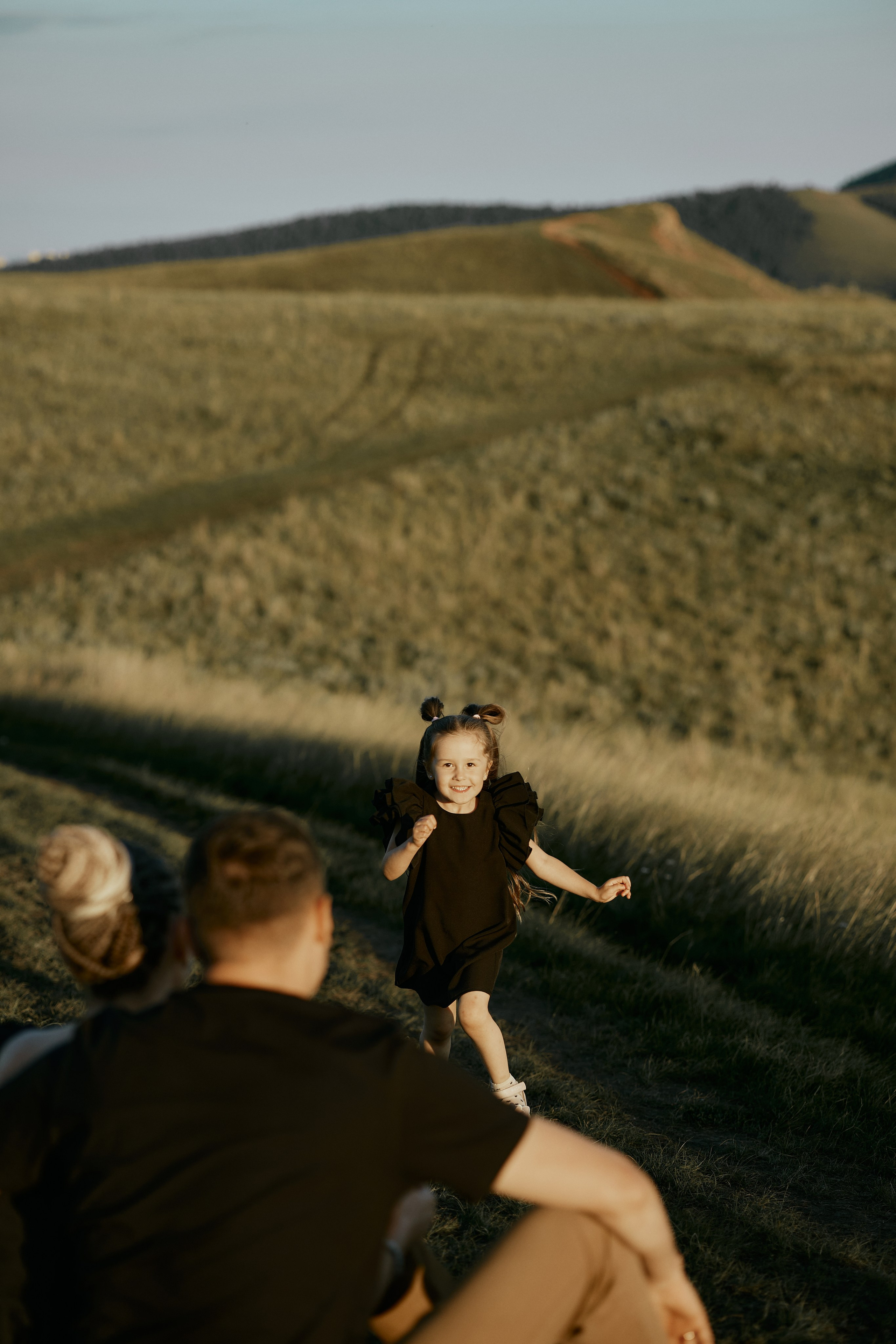 Прогулка на закате. Фотограф Жанна Лефлер