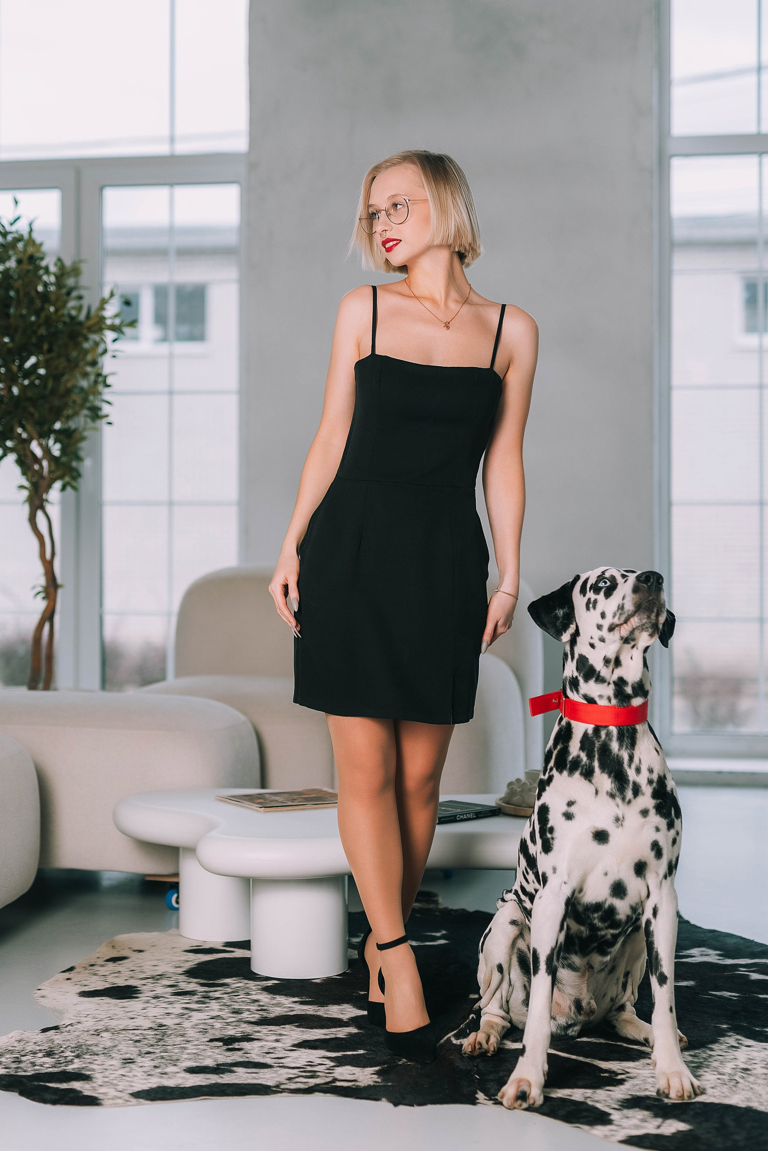 Фотосессия с далматинцем. Семейный, детский фотограф в Воронеже Анна Никитина