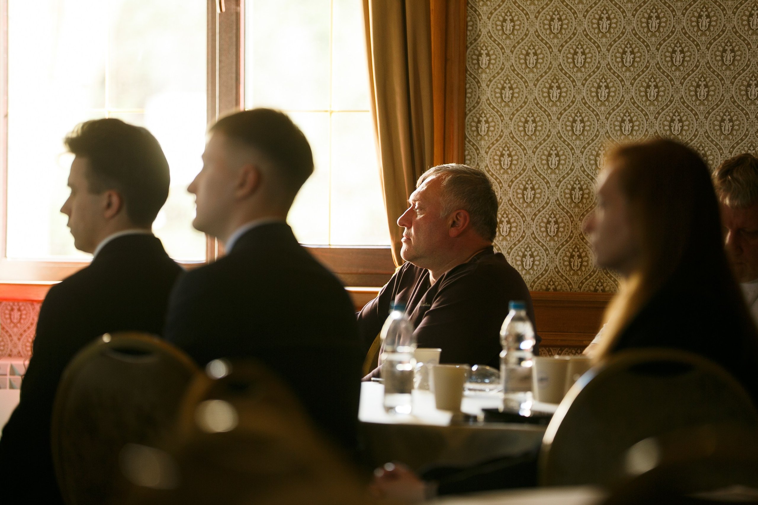 Репортажная фотосъемка конференции в Смоленске. Фотограф в Смоленске Михаил Буш