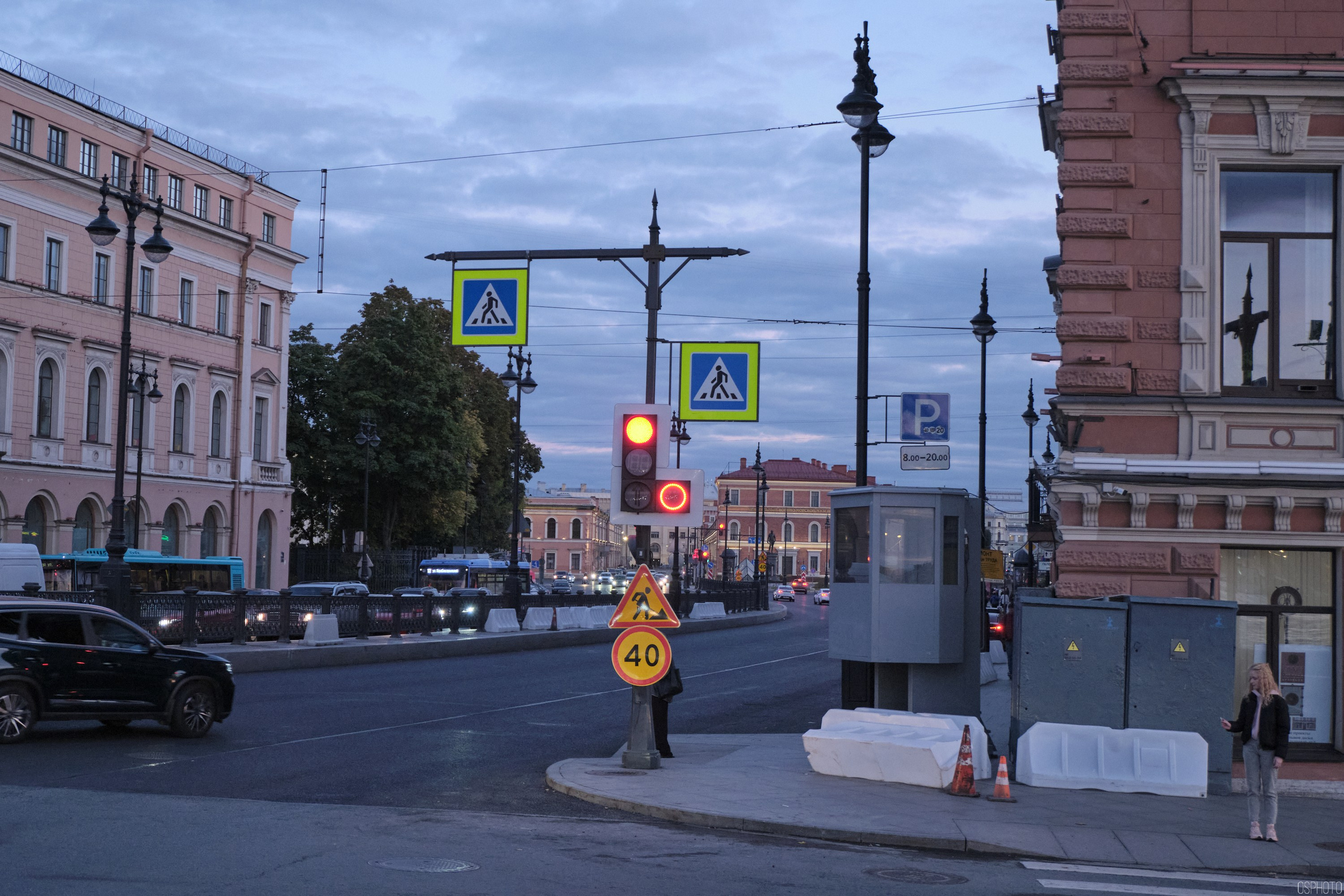 Санкт-Петербург. Фотографъ Сергѣевъ. Поймать мгновеніе