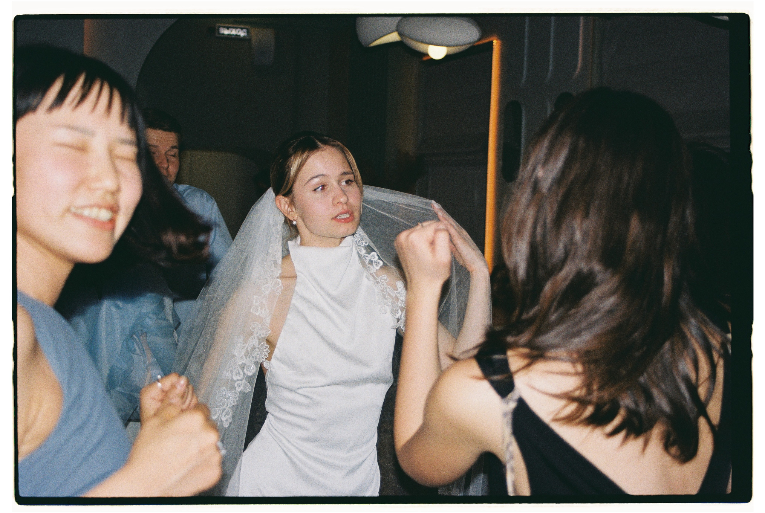 Свадебная вечеринка Андрея и Ксюши. Фотограф Вероника Балабанова, Москва