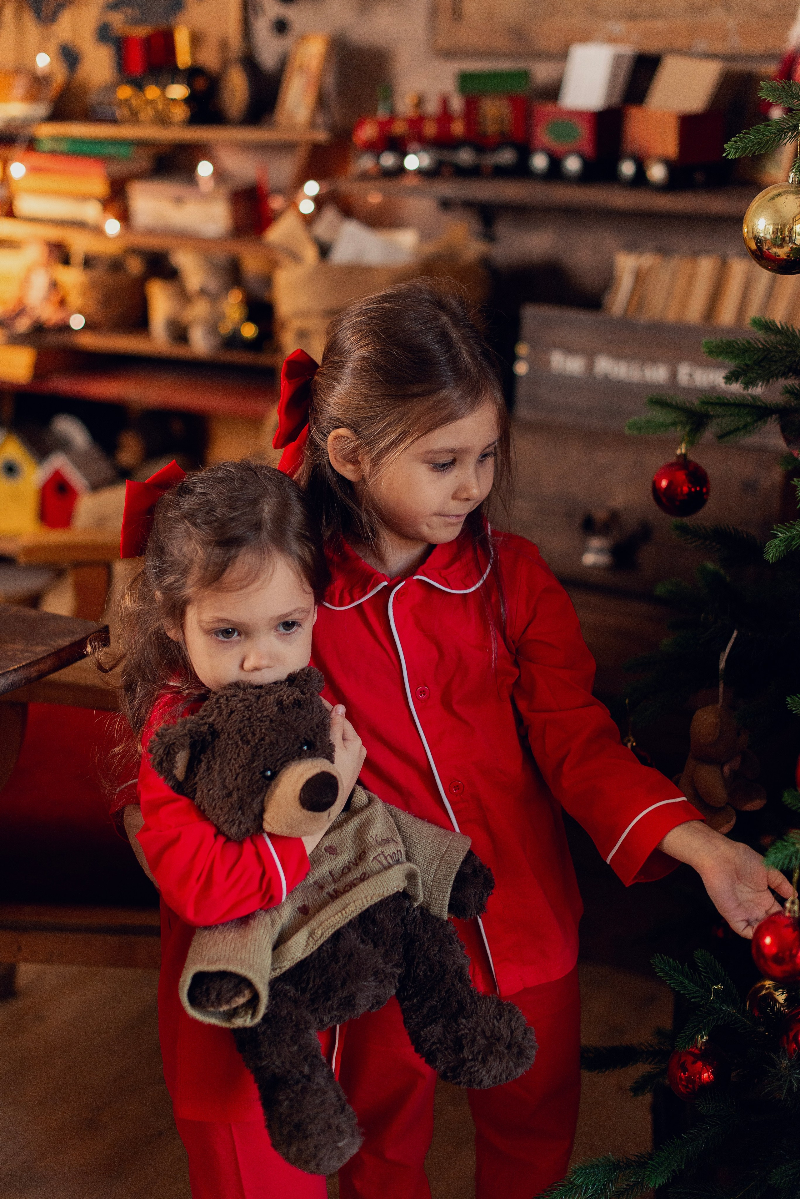 Новый год все вместе. Семейный и детский фотограф в Казани Виктория Мерхи