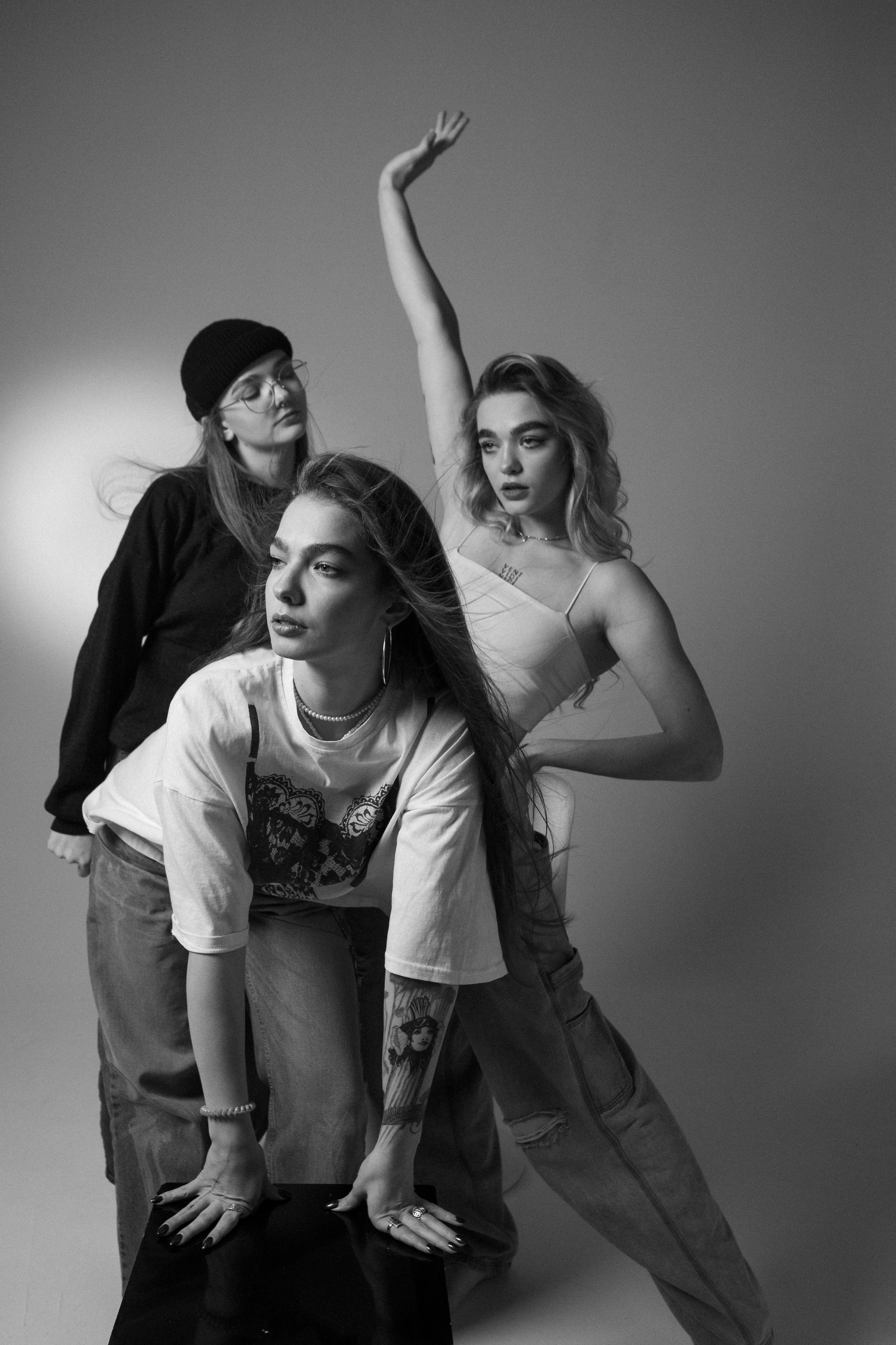 Три сестры, 2025. Портретный фотограф в Москве Евгения Яковенко