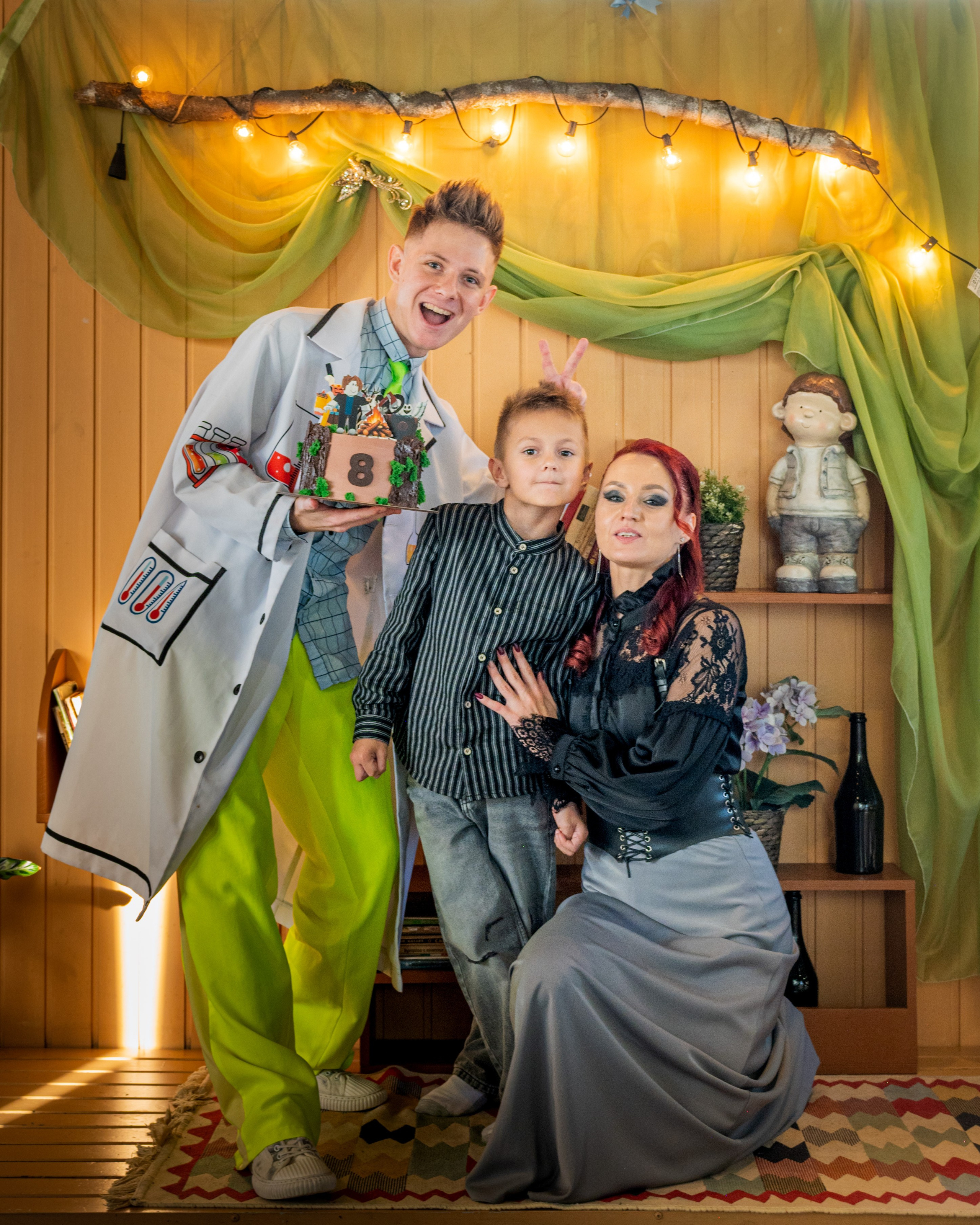 День рождения 8 лет. Фотографирую счастливых людей в Сочи