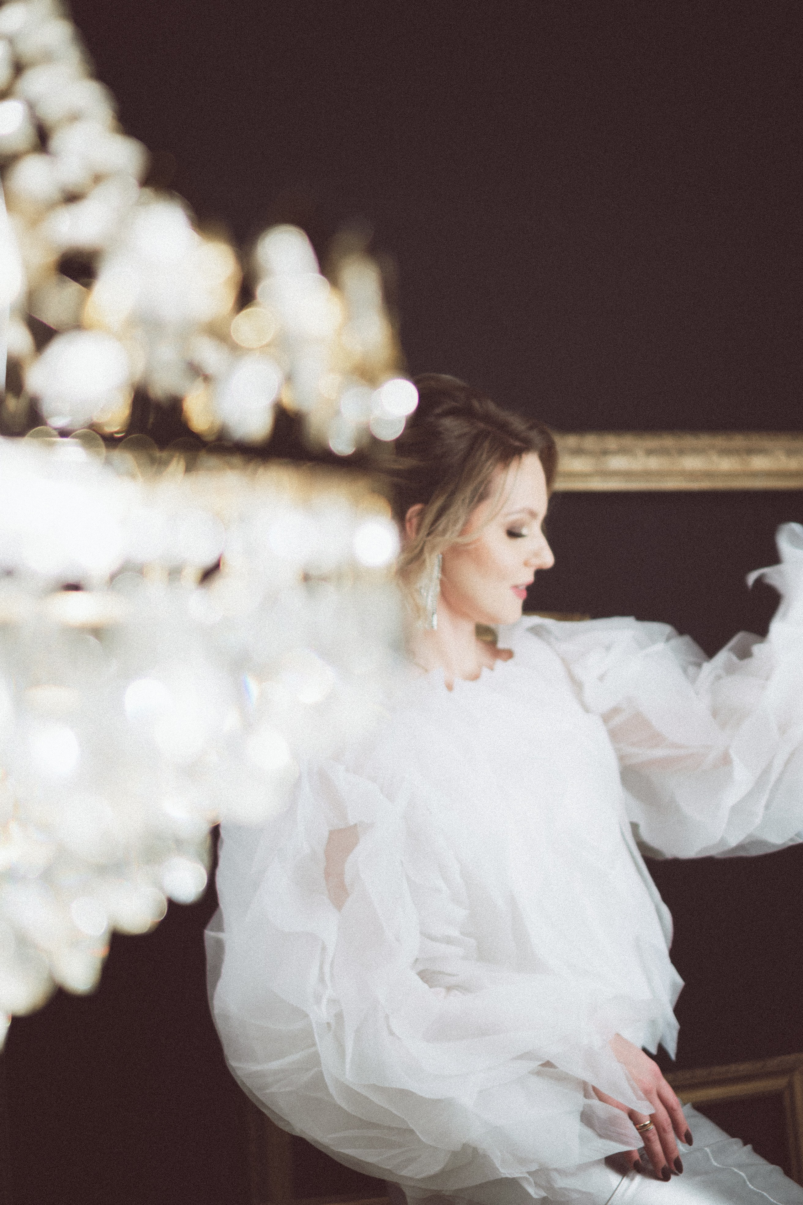 НОВОГОДНЯЯ ФОТОСЕСИИЯ В СТУДИИ ДЛЯ ДЕВУШКИ И ПРОГУЛКА ПО ЧЕРНЫШЕВСКОЙ. Профессиональный фотограф, Санкт-Петербург — Виктория Богомолова