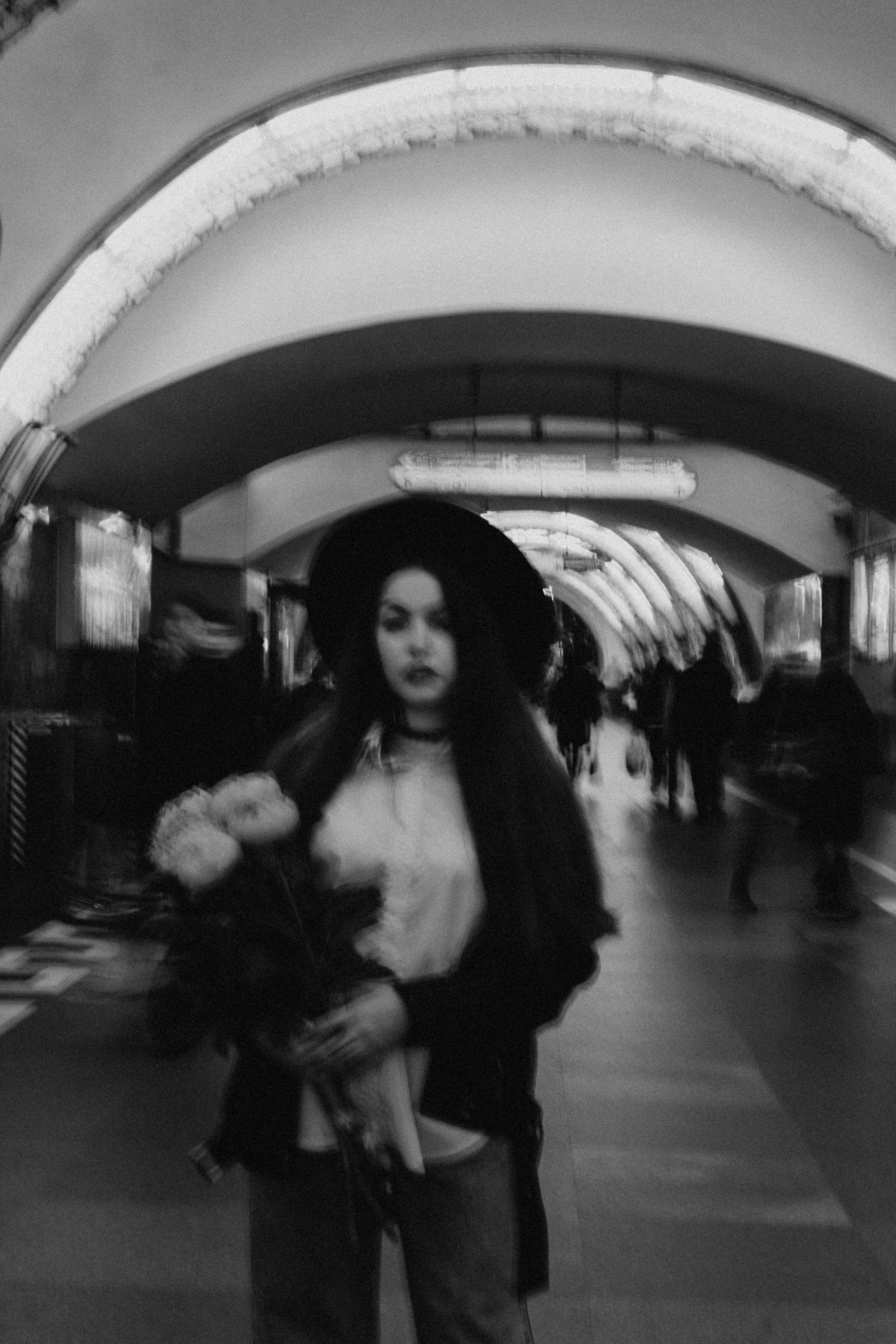 В метро. Профессиональный фотограф, Санкт-Петербург — Виктория Богомолова