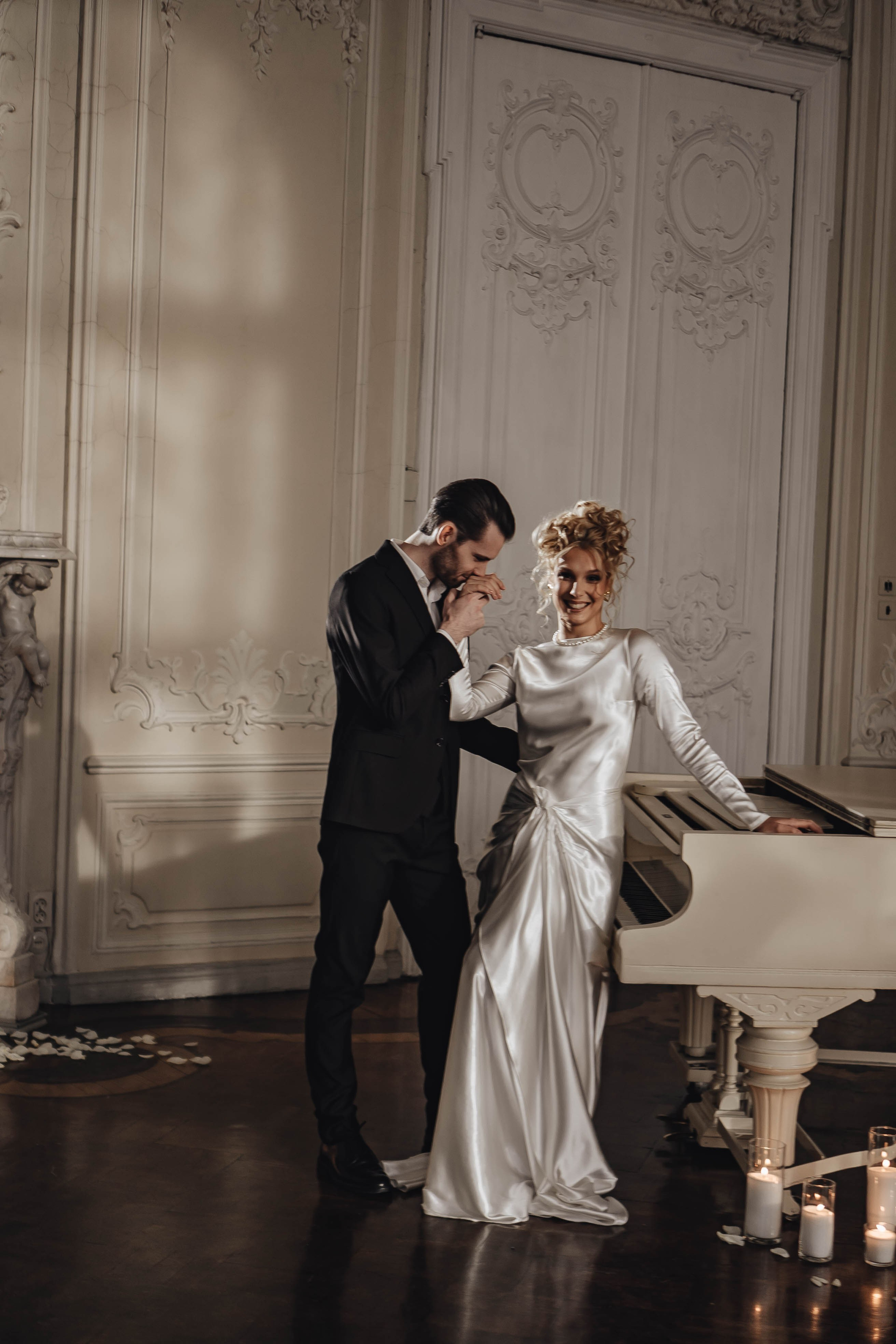 СВАДЕБНАЯ ФОТОСЕСИИЯ В НИКОЛАЕВСКОМ ДВОРЦЕ. Профессиональный фотограф, Санкт-Петербург — Виктория Богомолова