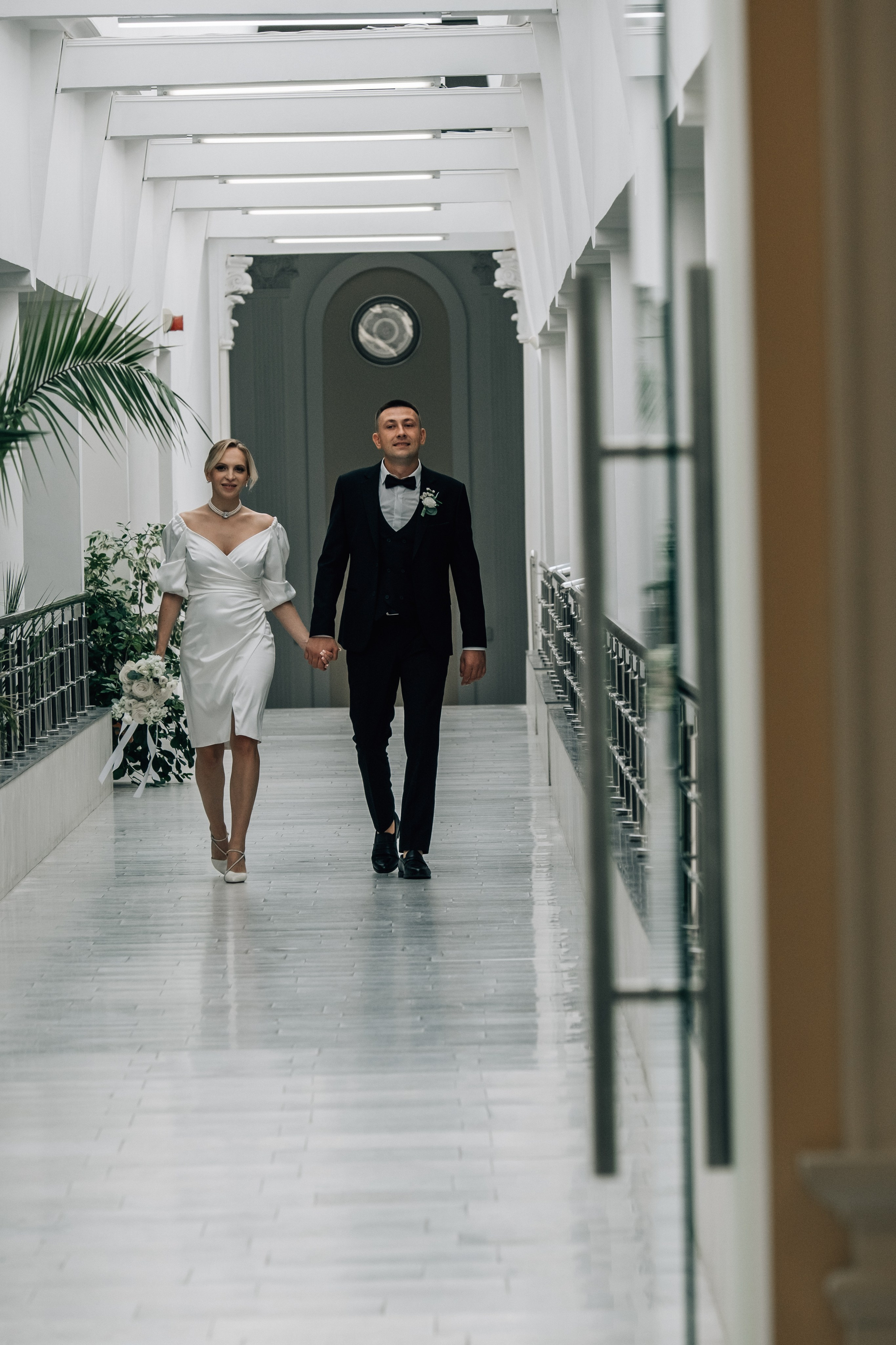 РЕПОРТАЖ В ЗАГСЕ. Профессиональный фотограф, Санкт-Петербург — Виктория Богомолова