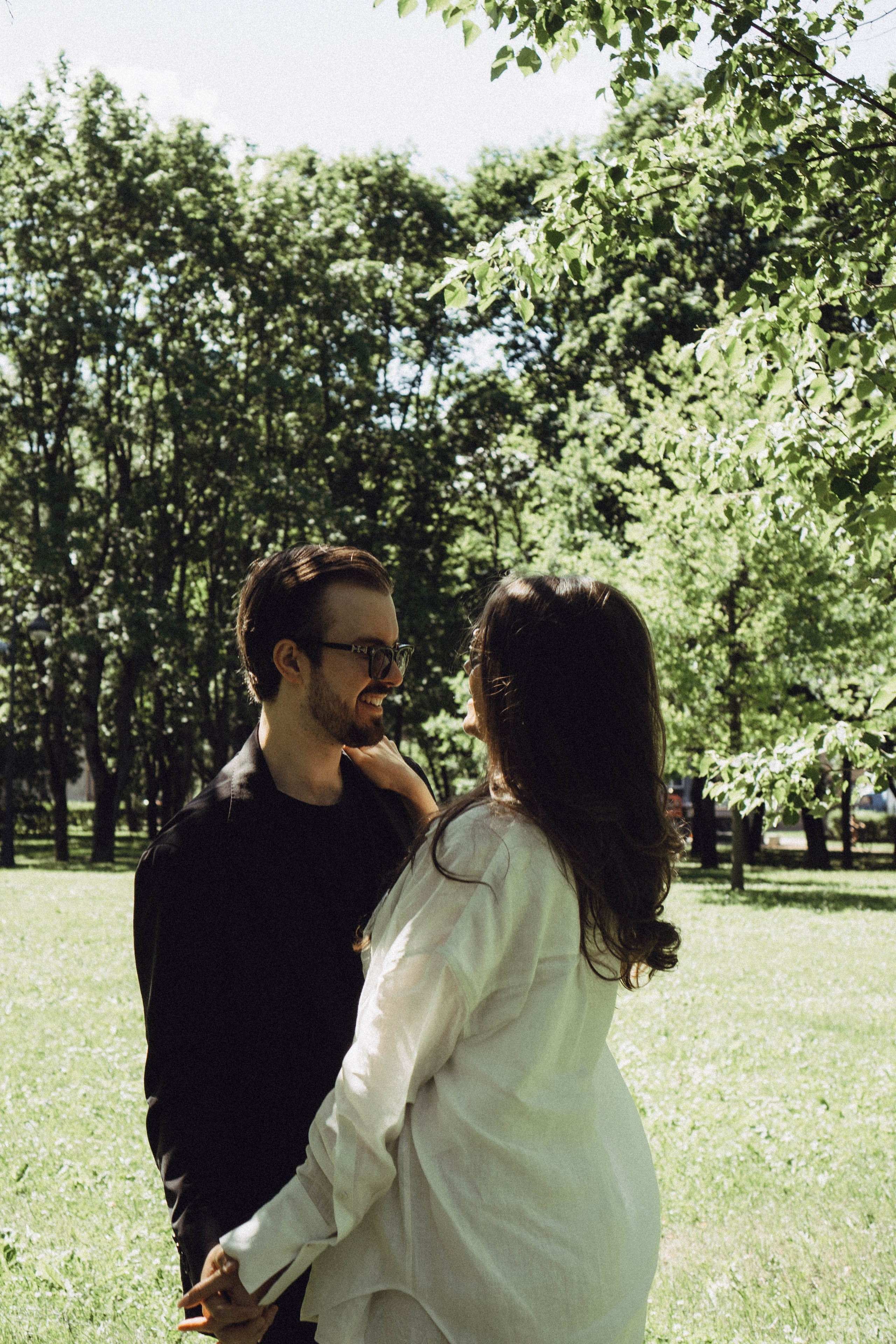 СВАДЕБНАЯ СЬЕМКА В ПАРКЕ ПОБЕДЫ И ПРОГУЛКА ПО МОСКОВСКОМУ ПРОСПЕКТУ. Профессиональный фотограф, Санкт-Петербург — Виктория Богомолова