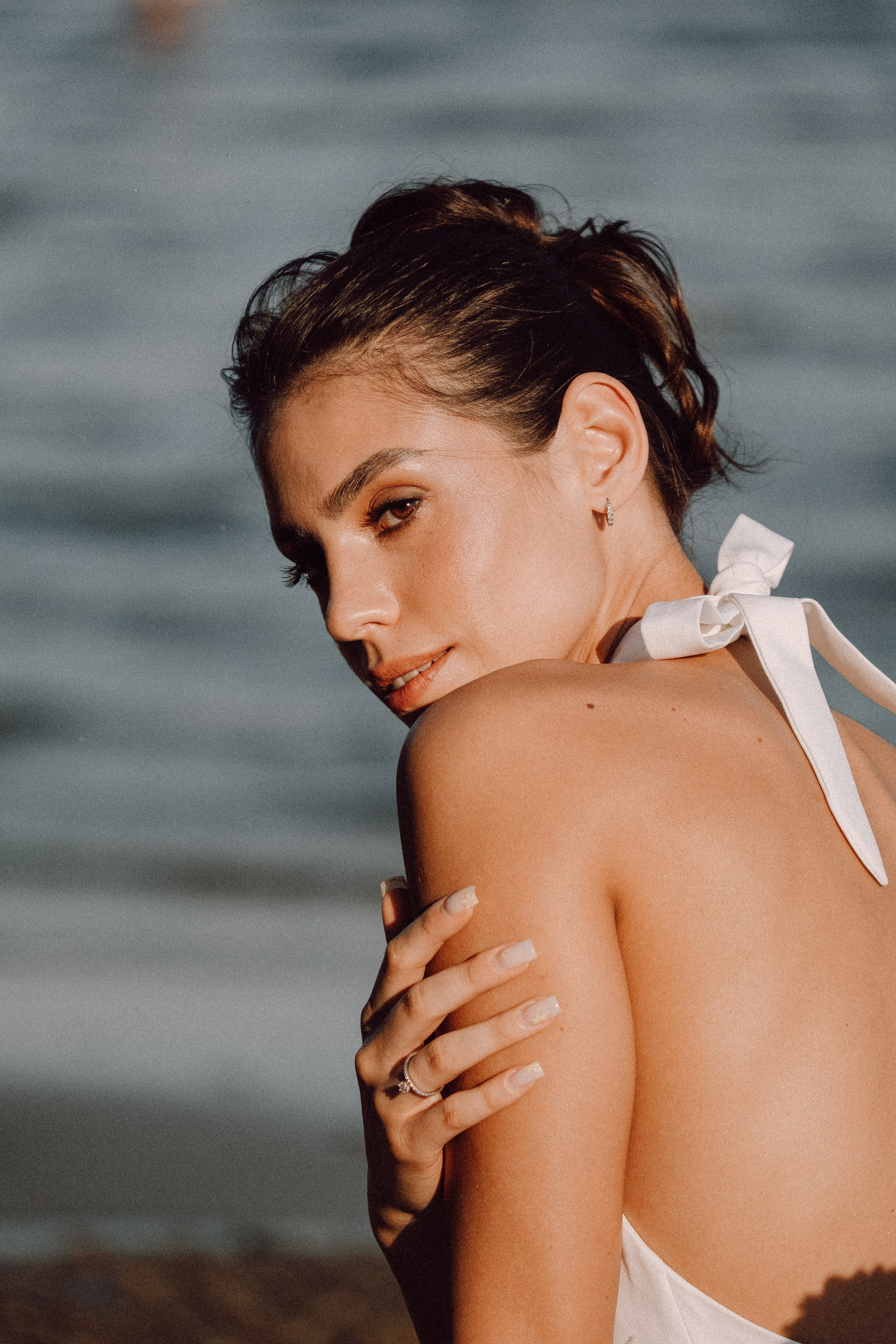 СВАДЕБНАЯ ФОТОСЕССИЯ ВЫЕЗДНОЙ ЦЕРЕМОНИИ (ФИНСКИЙ ЗАЛИВ). Профессиональный фотограф, Санкт-Петербург — Виктория Богомолова