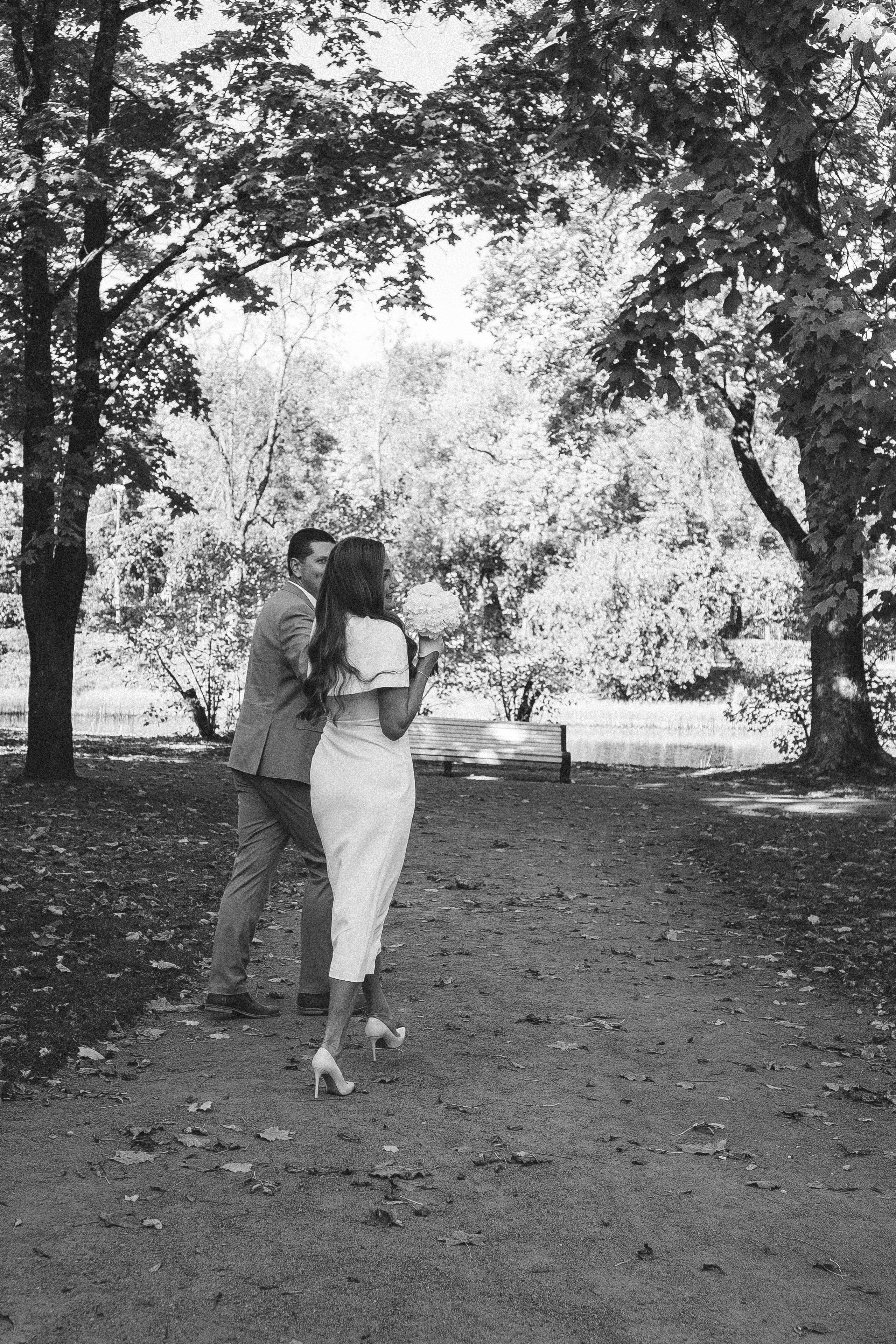 СВАДЕБНАЯ В ПУШКИНЕ. Профессиональный фотограф, Санкт-Петербург — Виктория Богомолова